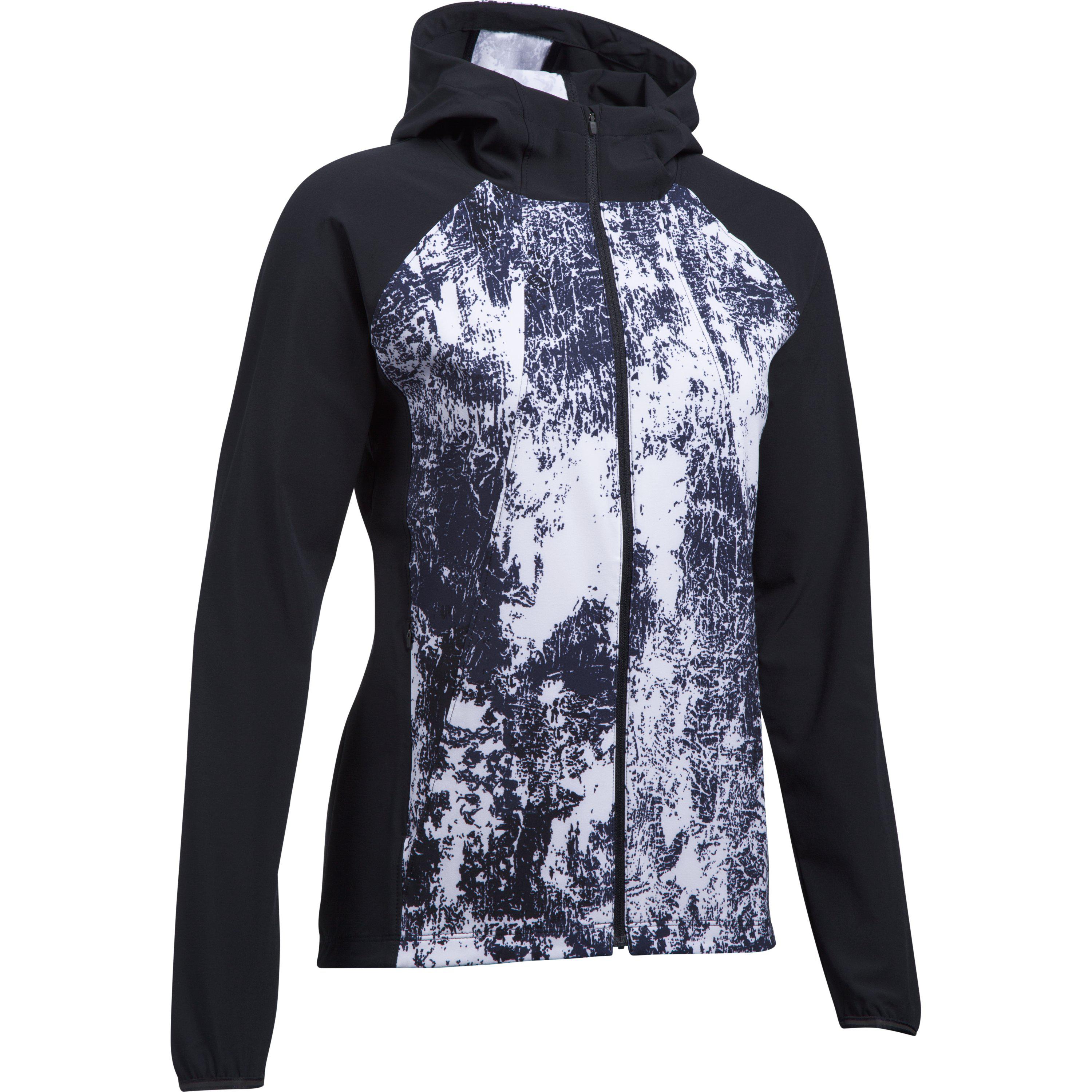 Under Armour Womens Out Run The Storm Printed Jacket