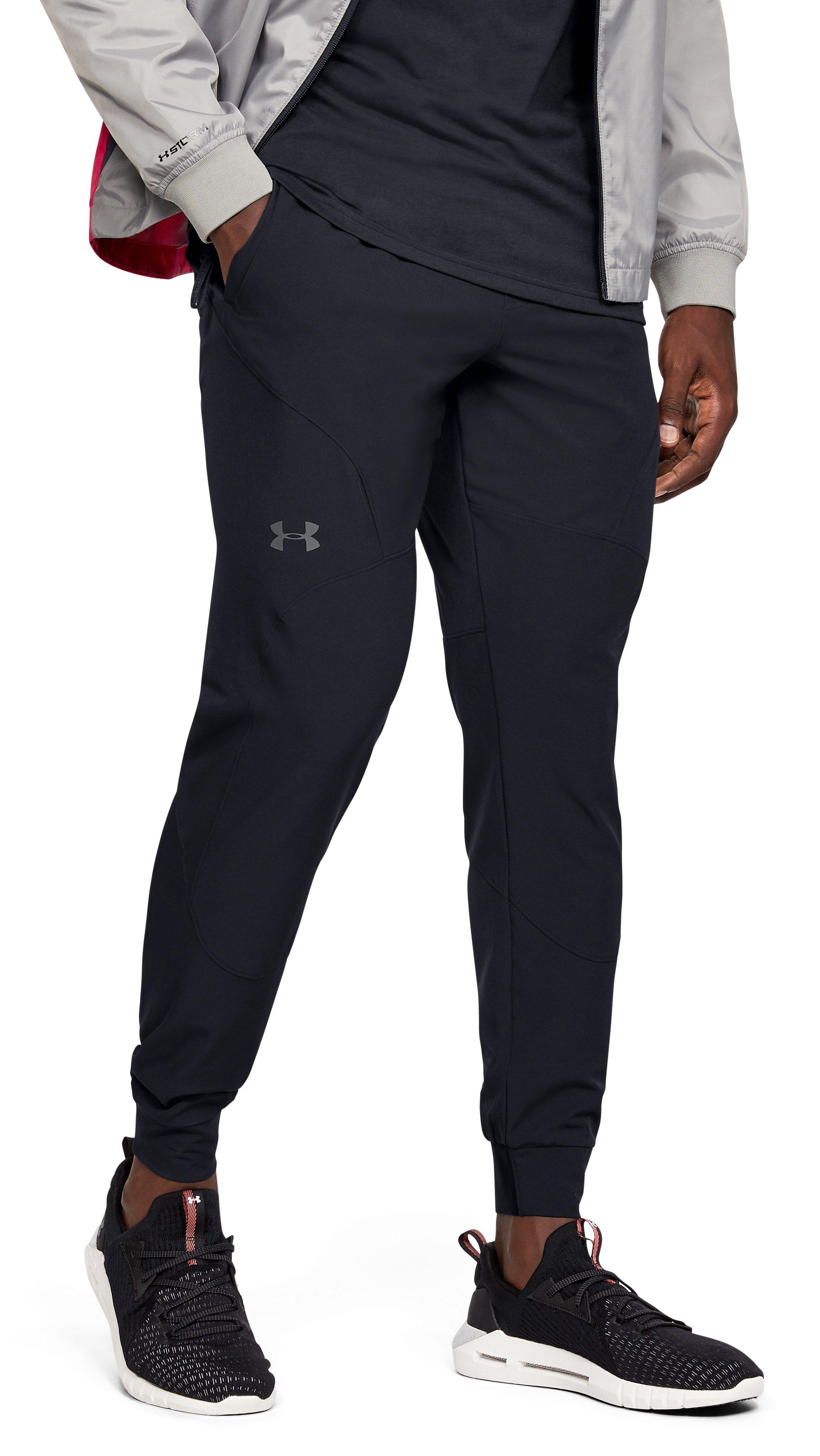 Under Armour Ua Unstoppable joggers in Black for Men | Lyst