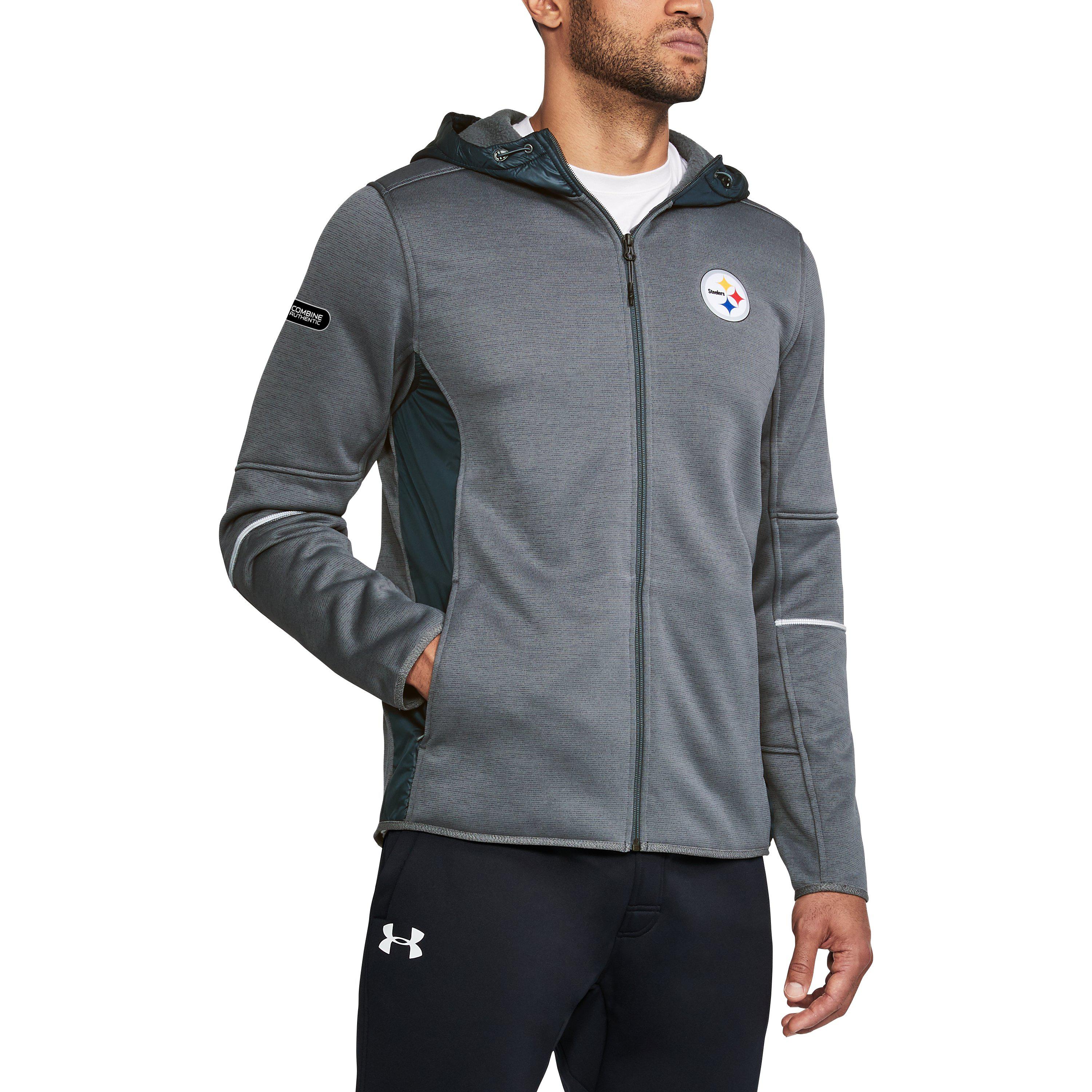 under armour swacket pink men