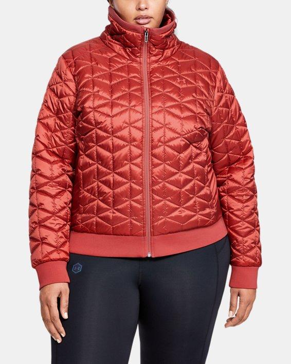 Under Armour Women's Coldgear® Reactor Performance Jacket in Pink Lyst