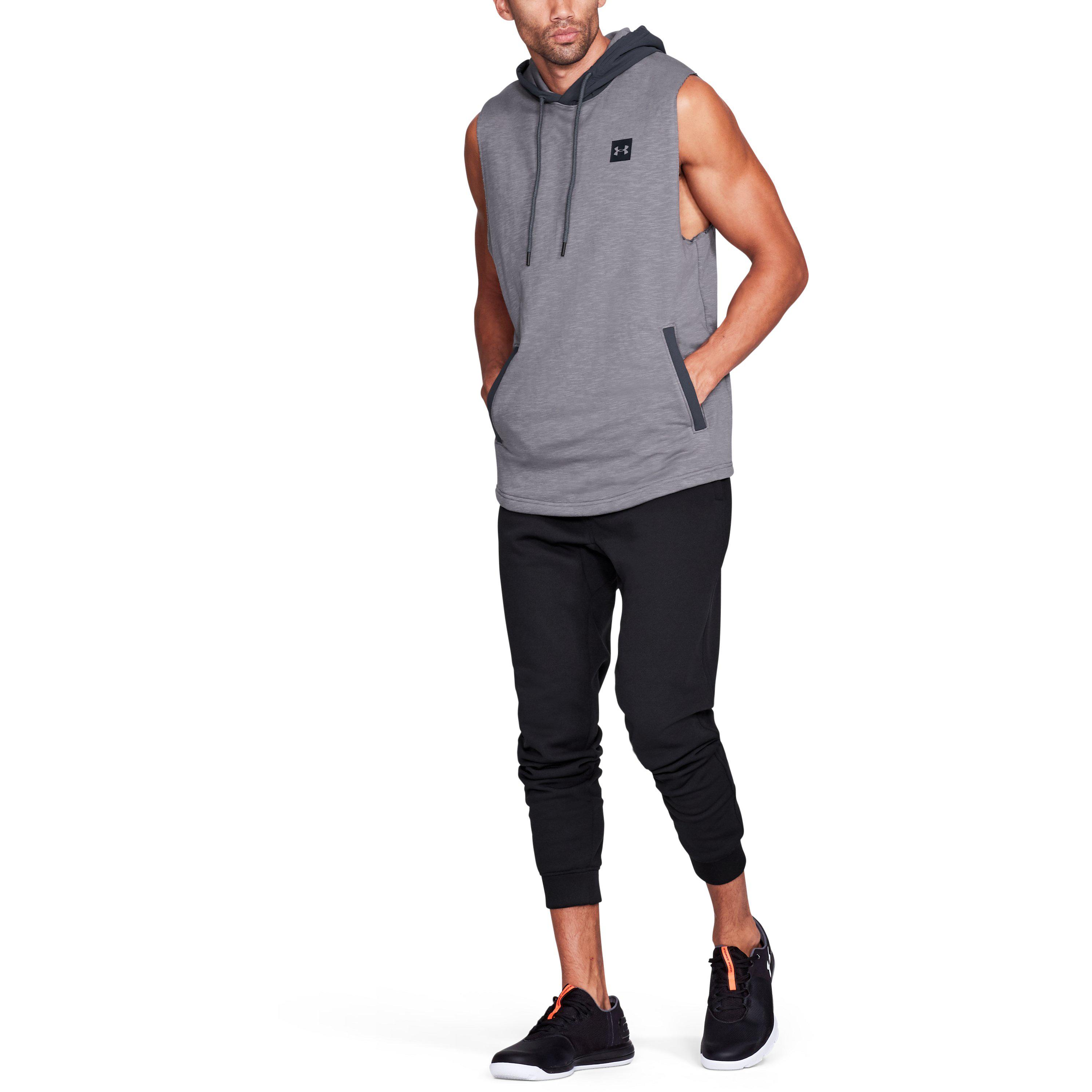 under armour sportstyle sleeveless hoodie