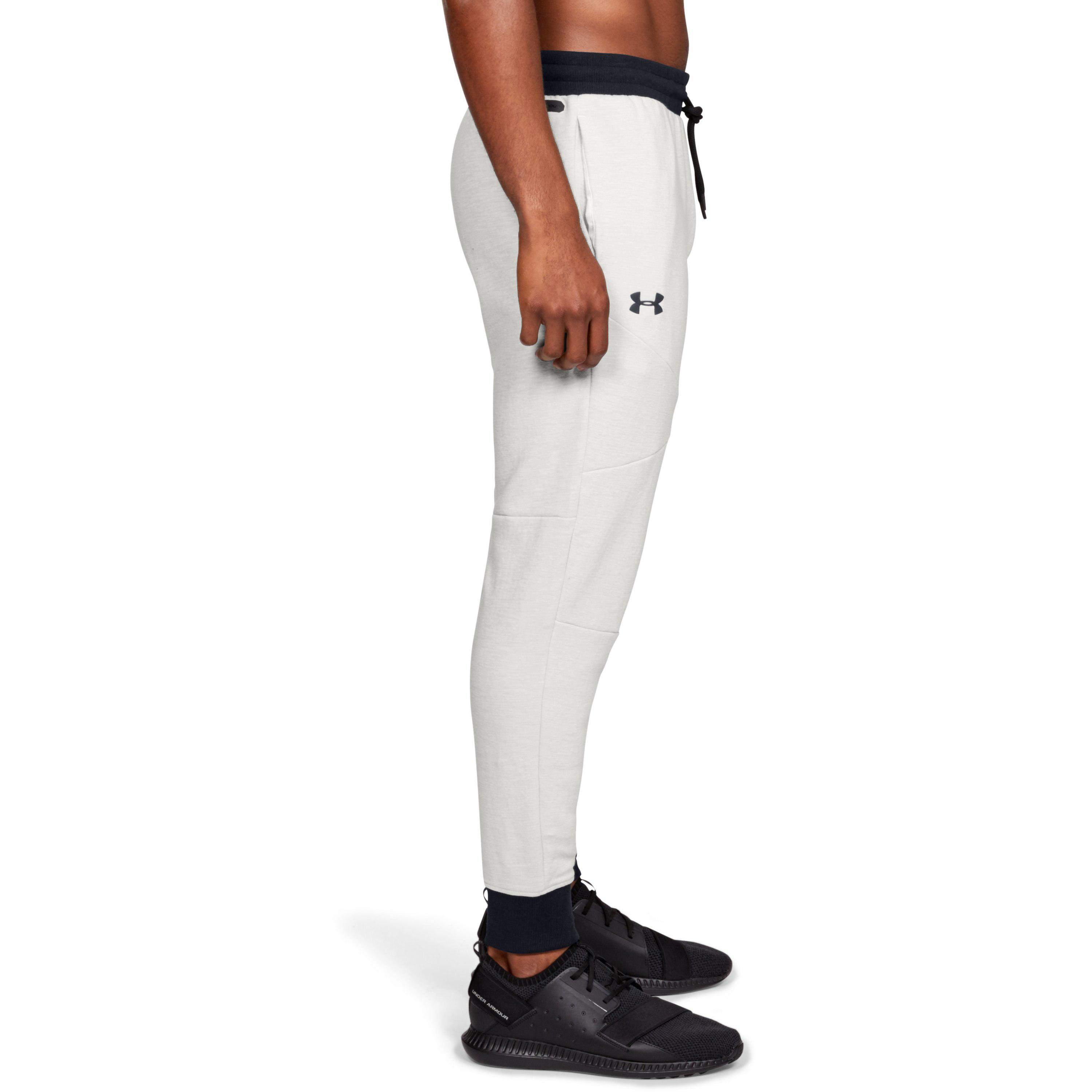 under armour men's unstoppable double knit joggers