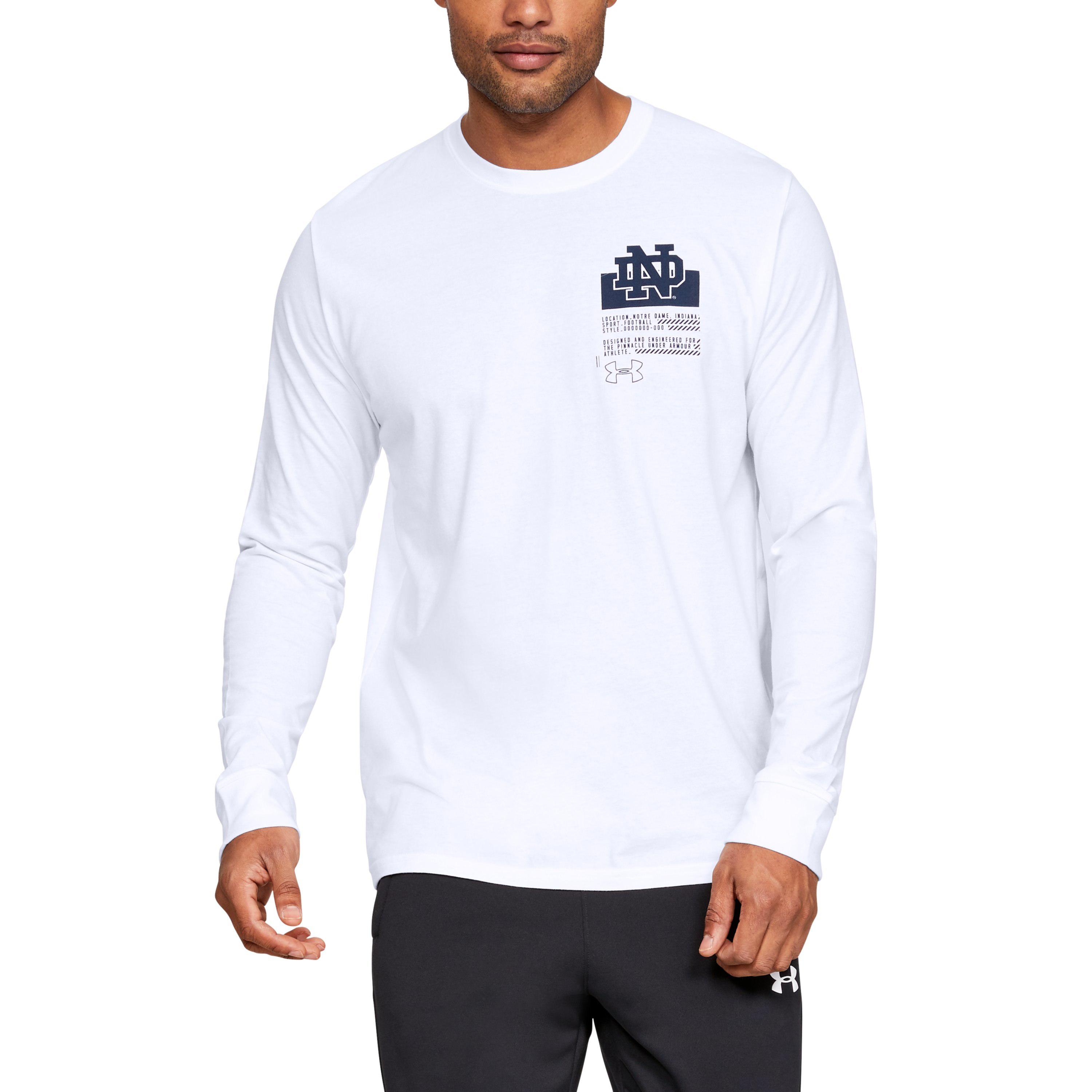 notre dame under armour sweatpants