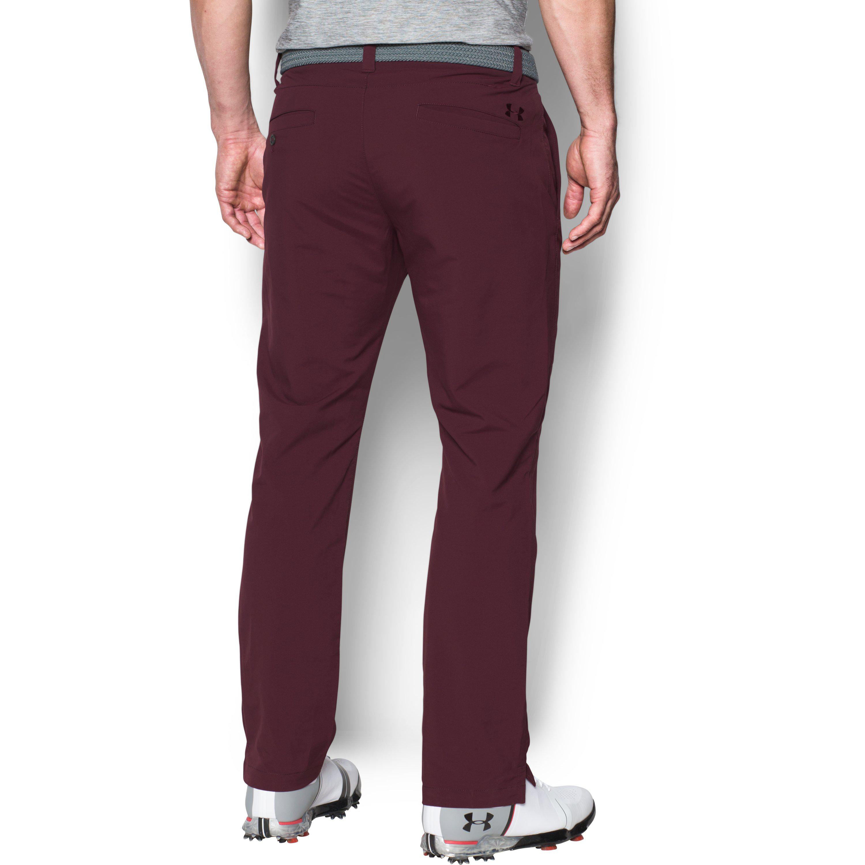 Under Armour Men's Ua Match Play Tapered Golf Pants for Men | Lyst