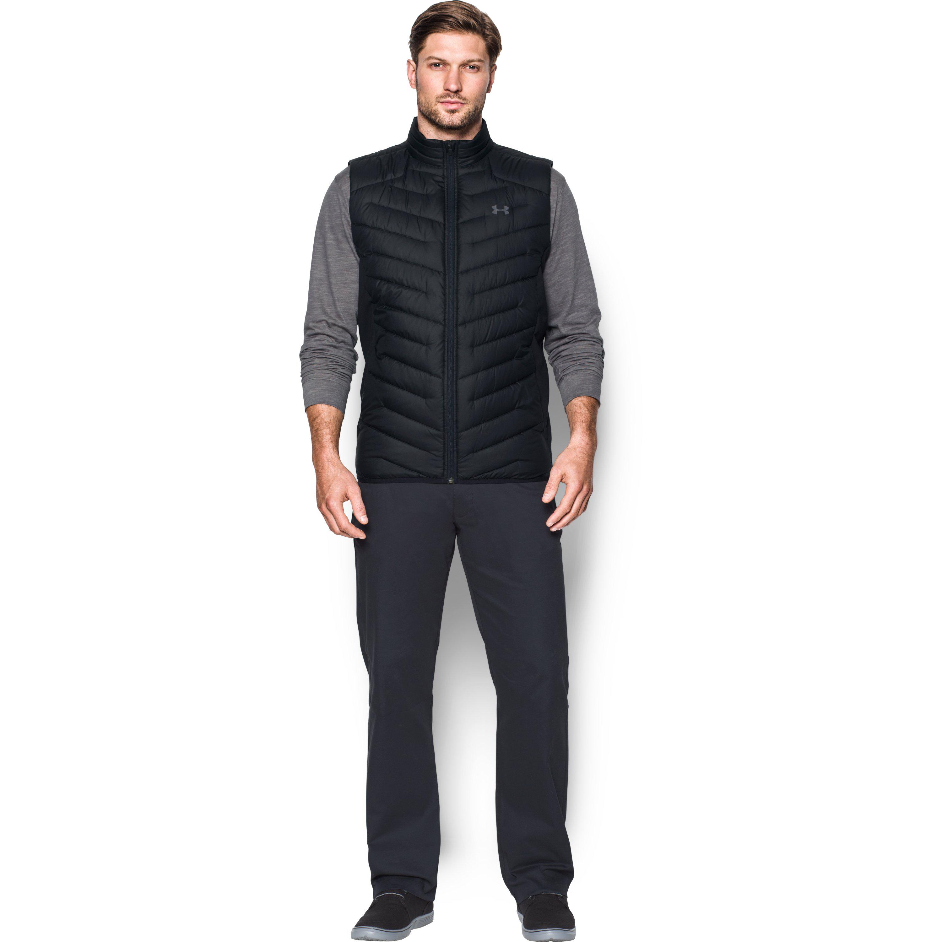 under armour reactor vest black