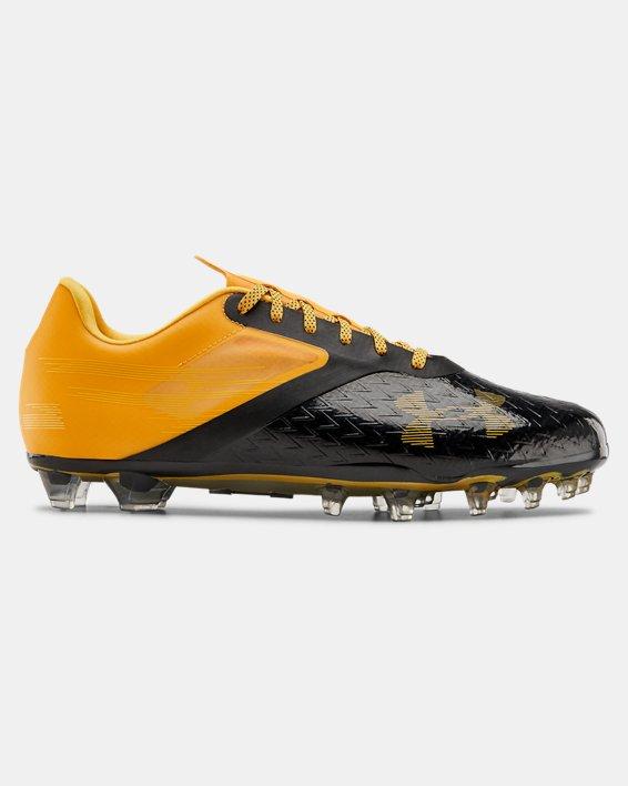 under armour yellow cleats