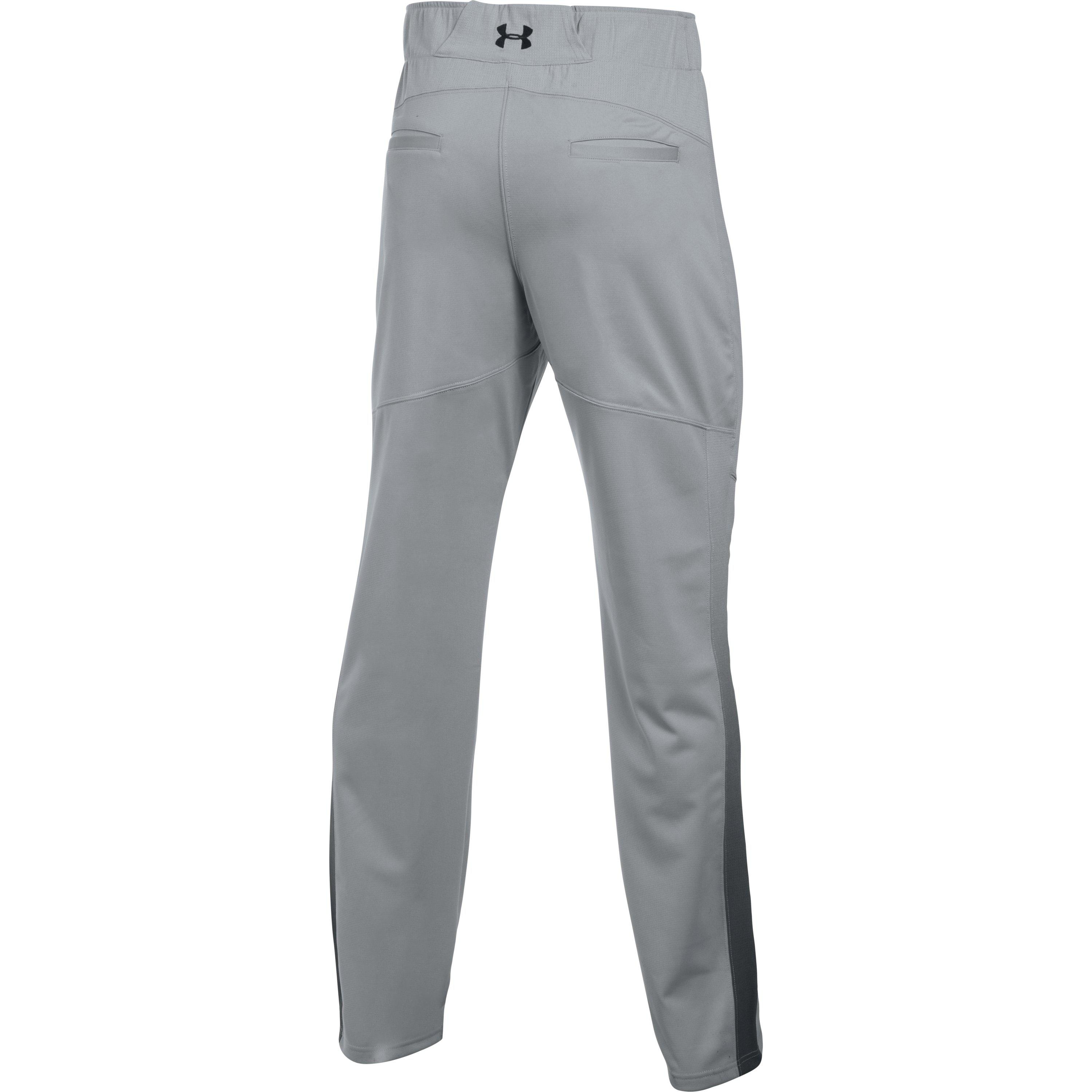 Under Armour Men's Ua Lead Off Vented Baseball Pants in Gray for Men Lyst