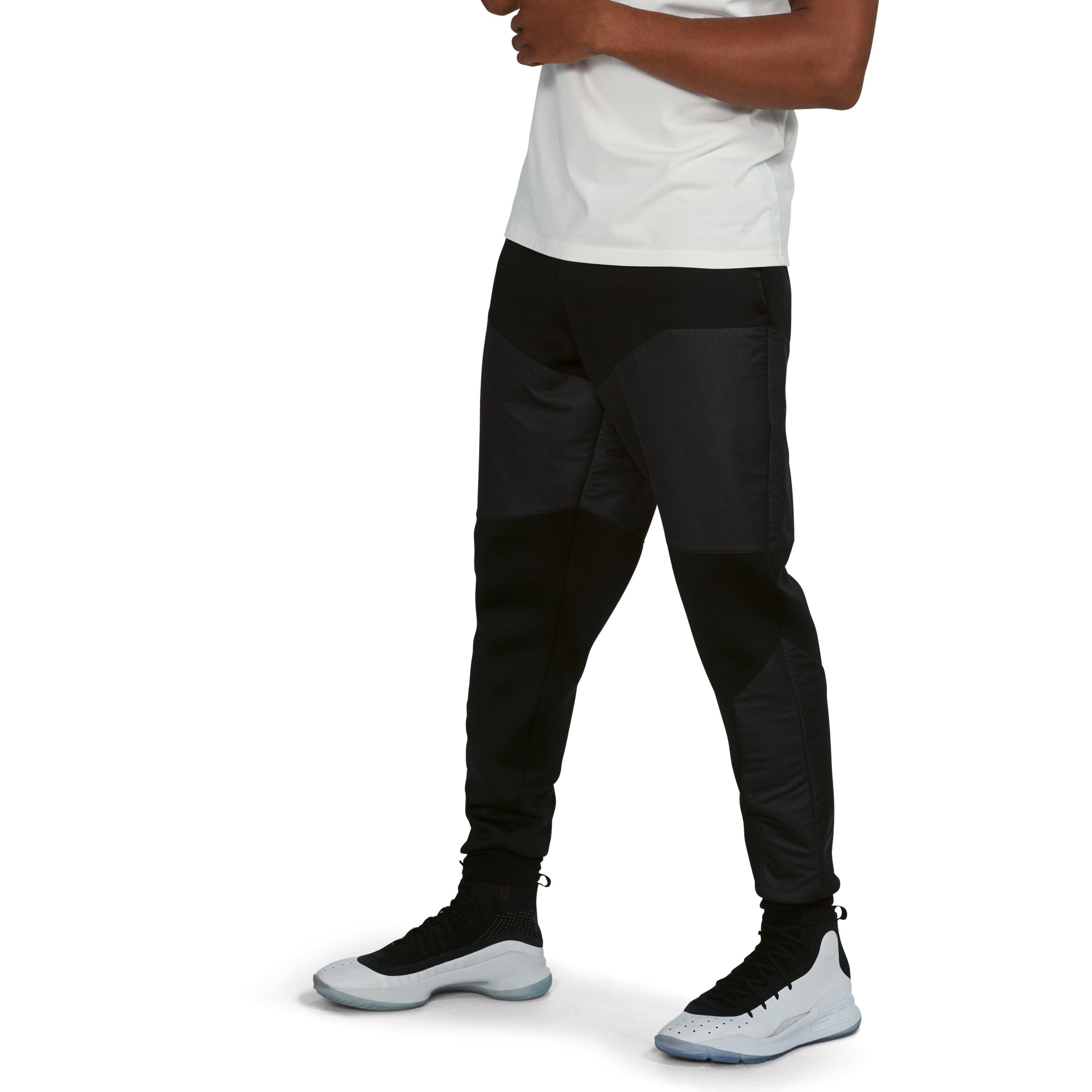 Under Armour Men's Ua Unstoppable Gore® Windstopper® Tapered Knit Pants in Black for Men - Lyst