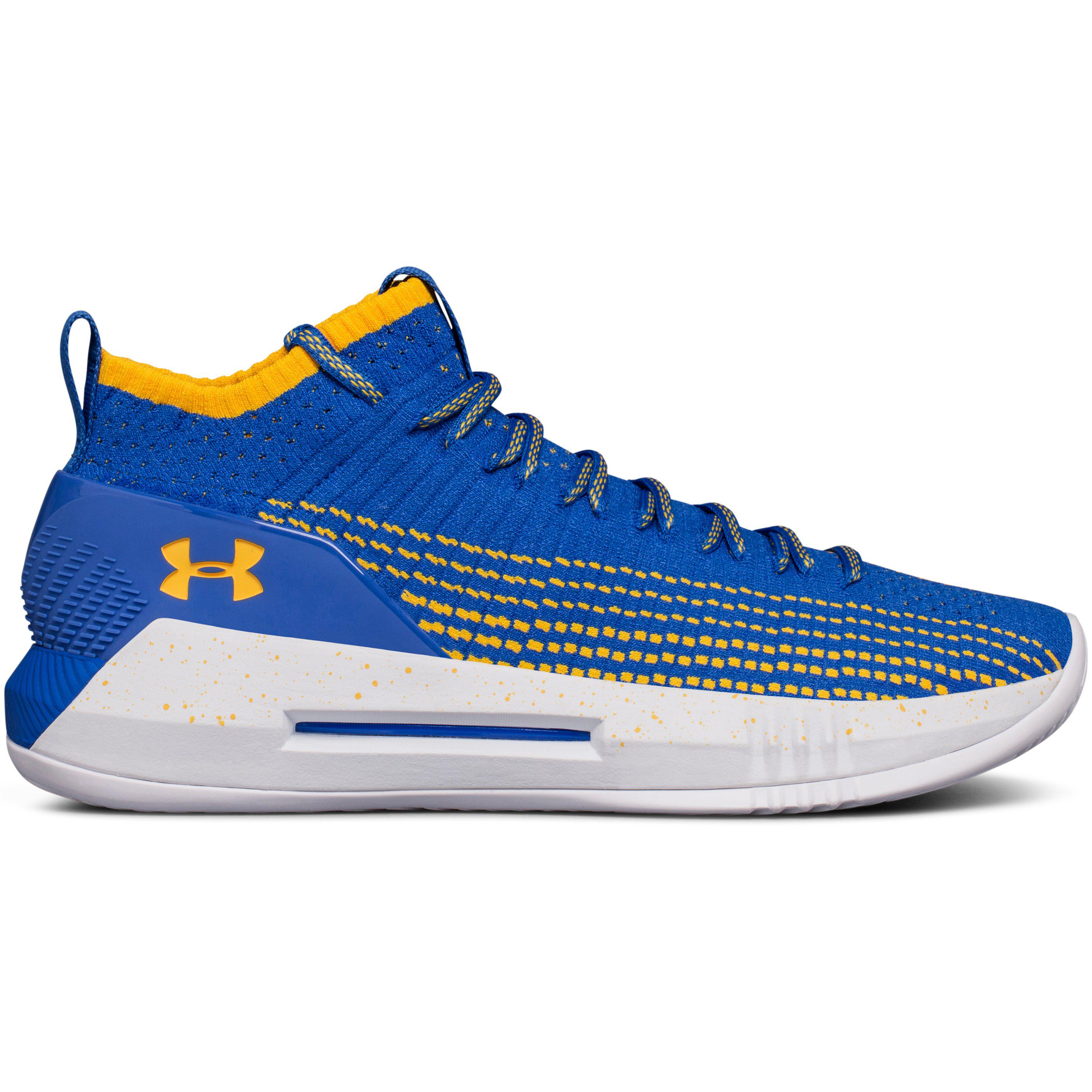 Under Armour Synthetic Men's Ua Heatseeker Basketball Shoes in Blue for ...