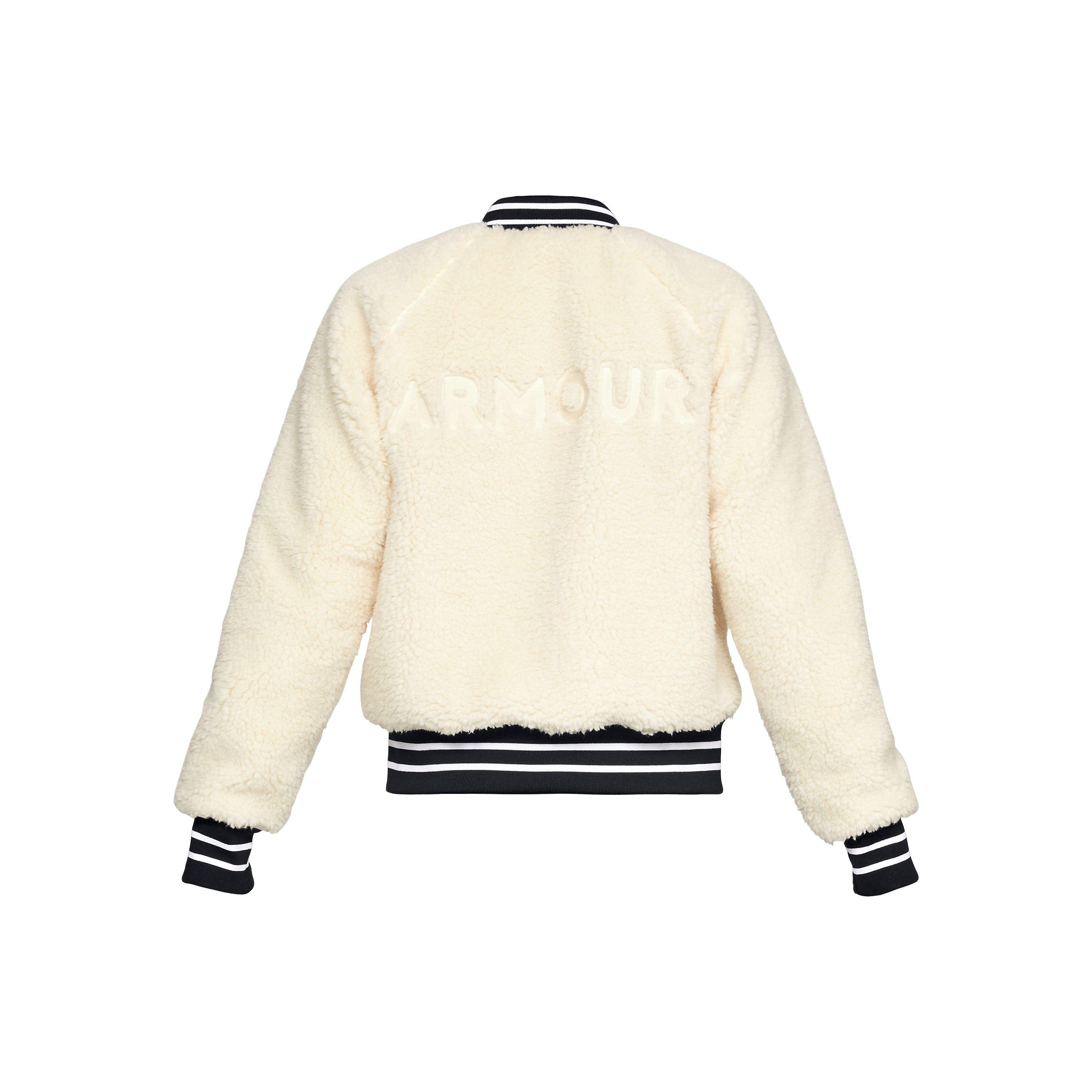 under armour sherpa jacket
