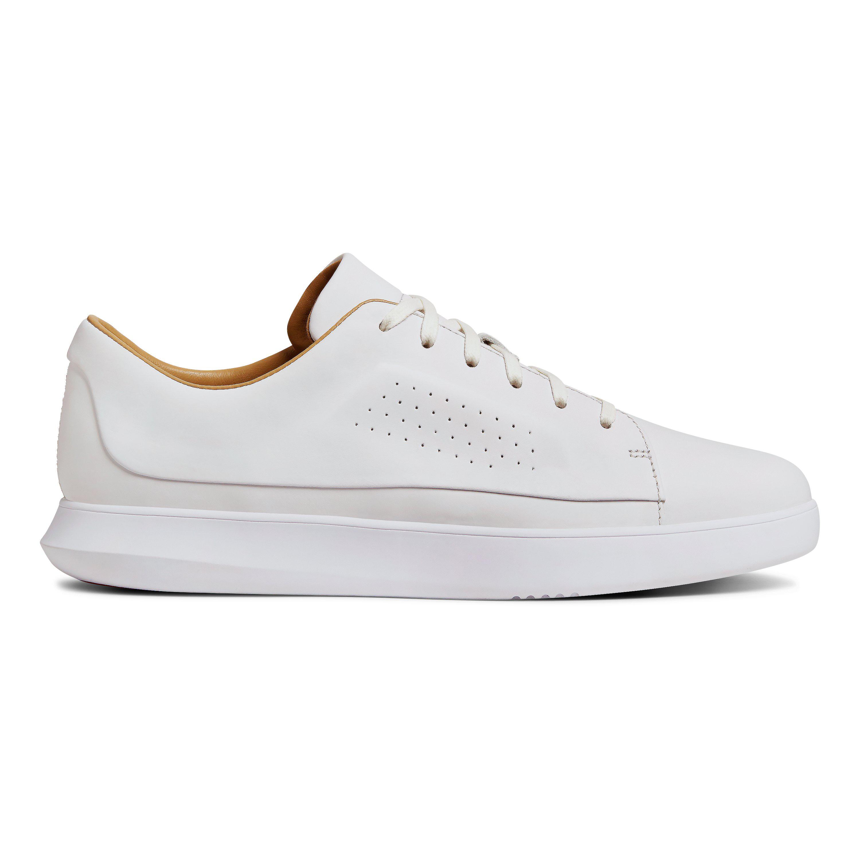 Under Armour Men's Uas Club Low - Leather Shoes in White for Men | Lyst