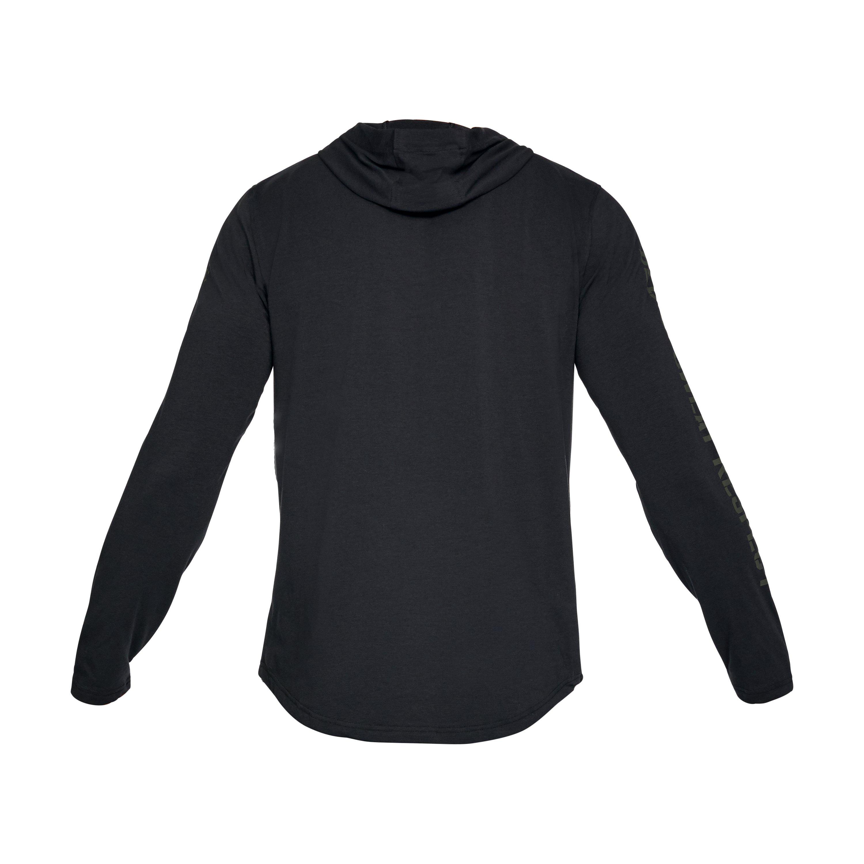 under armour men's project rock troops hoodie
