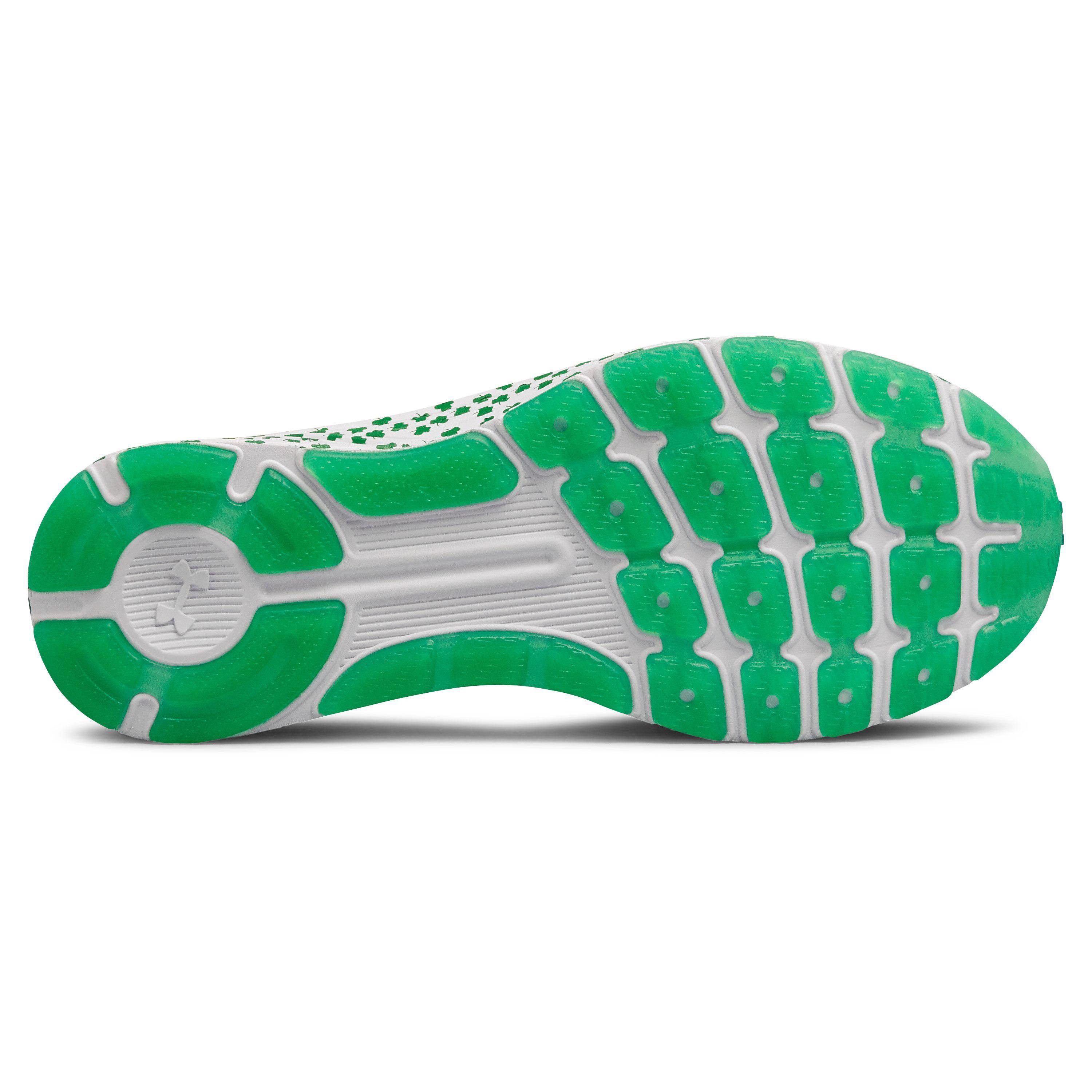 Under Armour Rubber Men's Ua Charged Bandit 4 Team Running Shoes in Green  for Men | Lyst