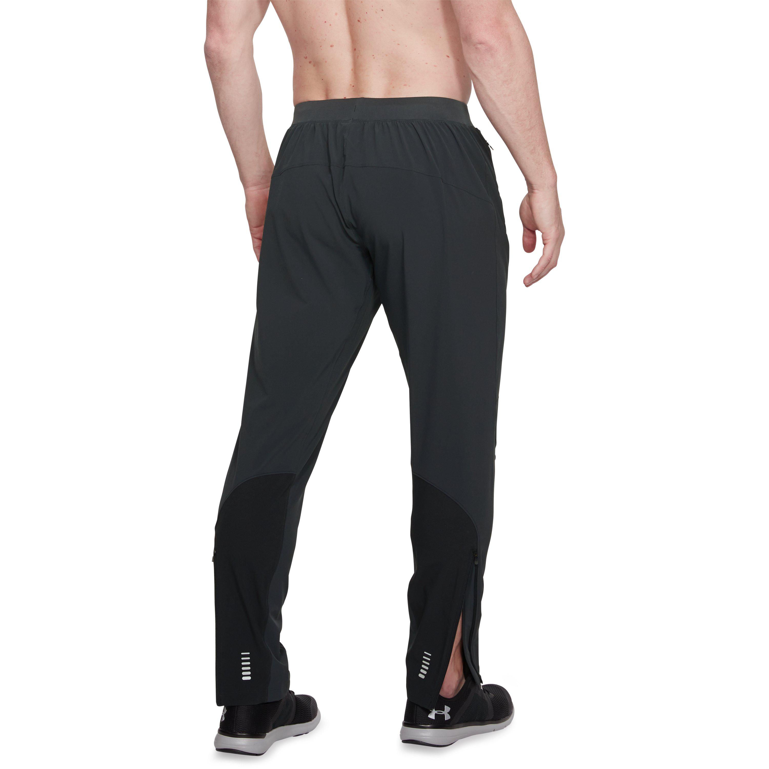 Under Armour Men's Ua Outrun The Storm Pants in Anthracite/Black (Black) for Men - Lyst