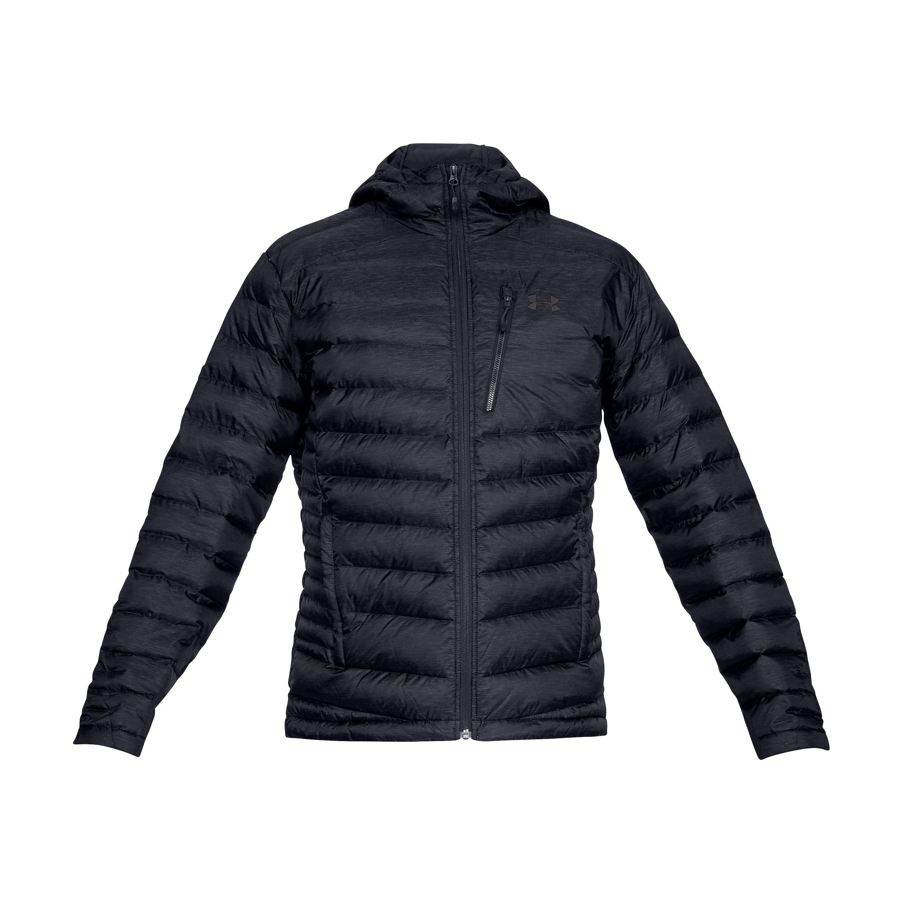 iso down hood jacket