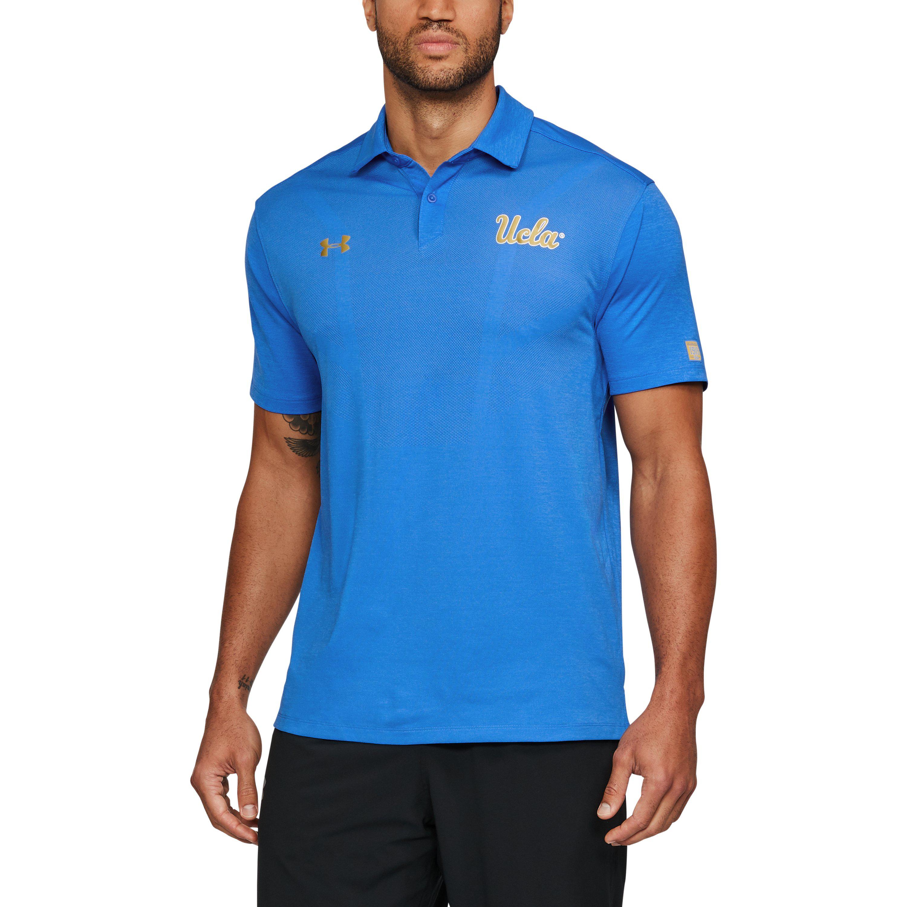 under armour slim fit polo