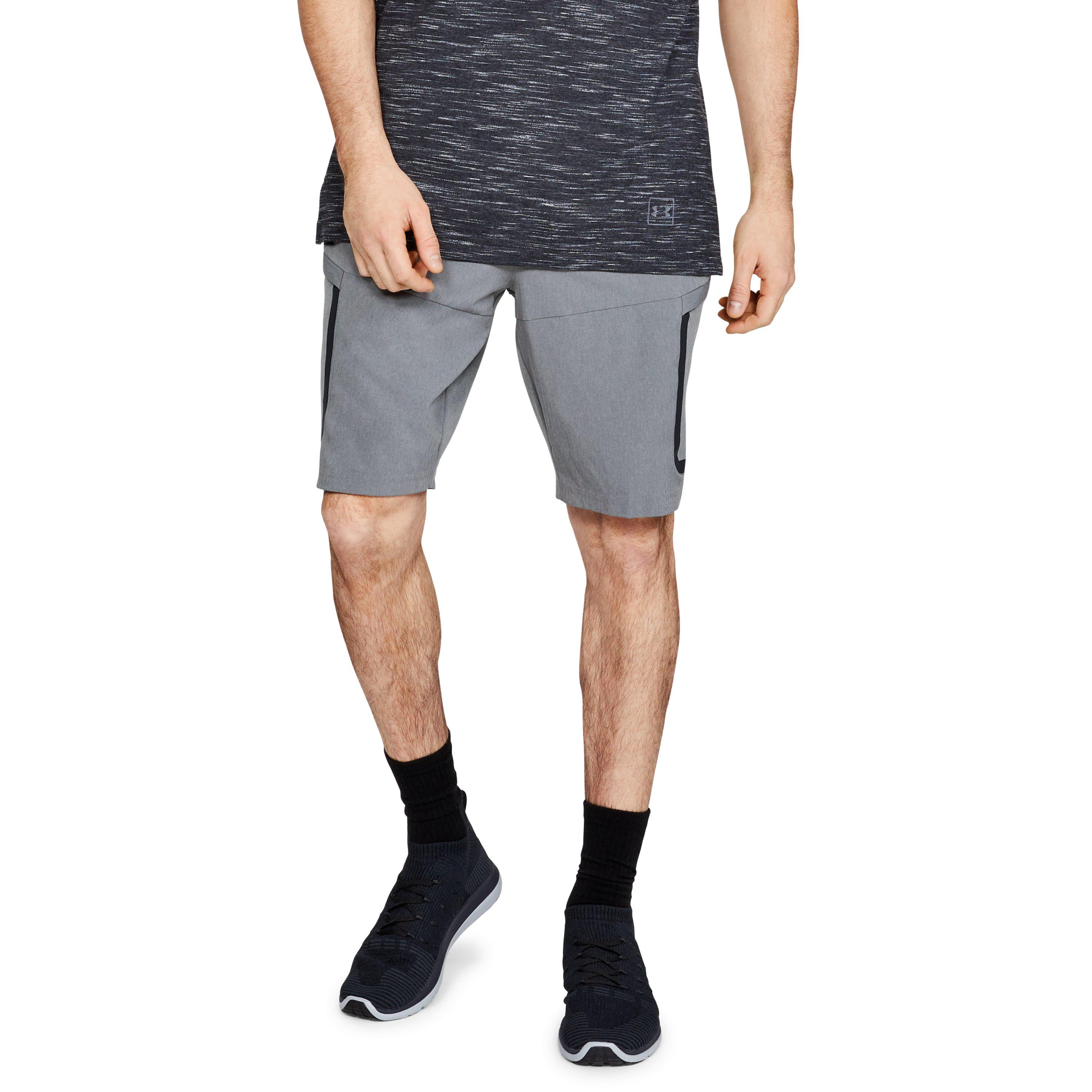 Under Armour Men's Ua Sportstyle Elite Cargo Shorts in Gray for