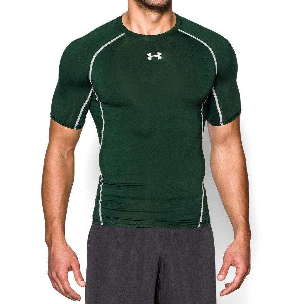 Under Armour Synthetic Heatgear Armour Compression Shirt in Forest Green ( Green) for Men - Lyst