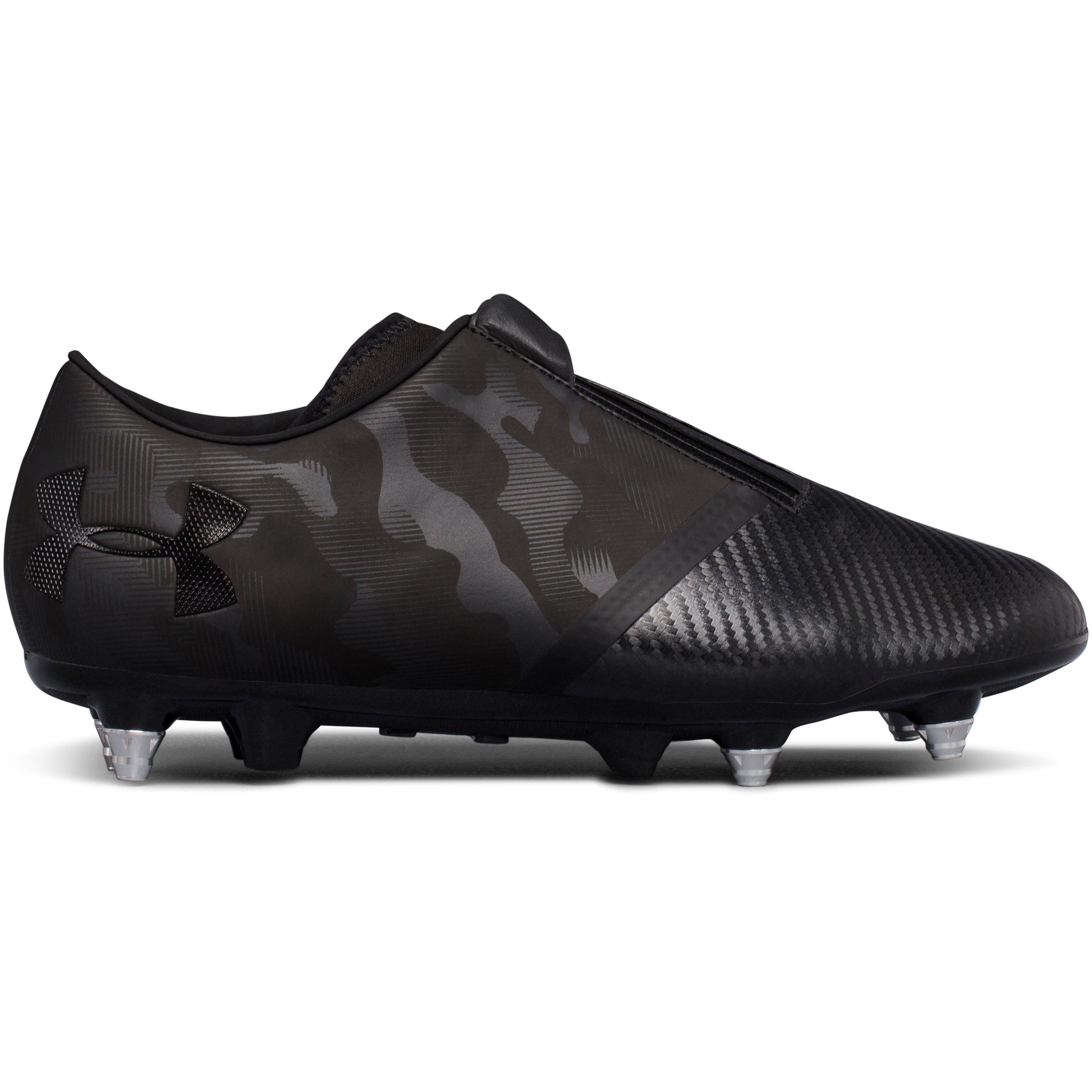 black under armour soccer cleats