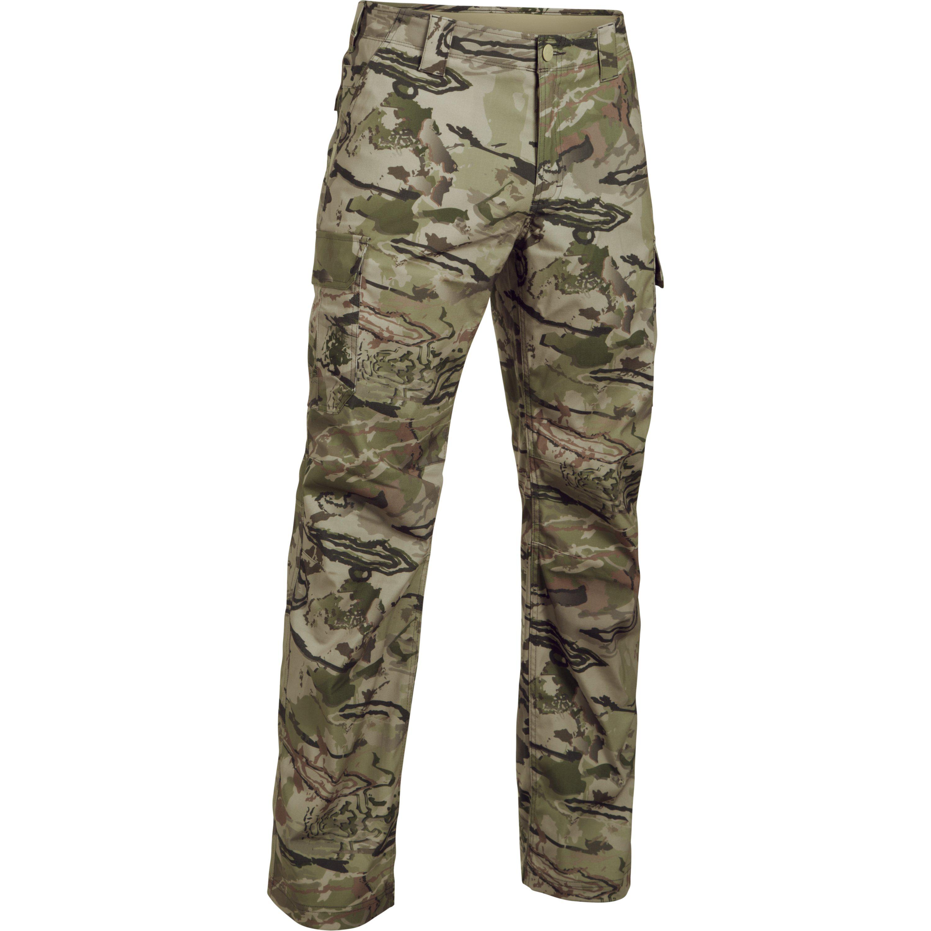 Under Armour Men's Ua Storm Tactical Camo Patrol Pants for Men | Lyst