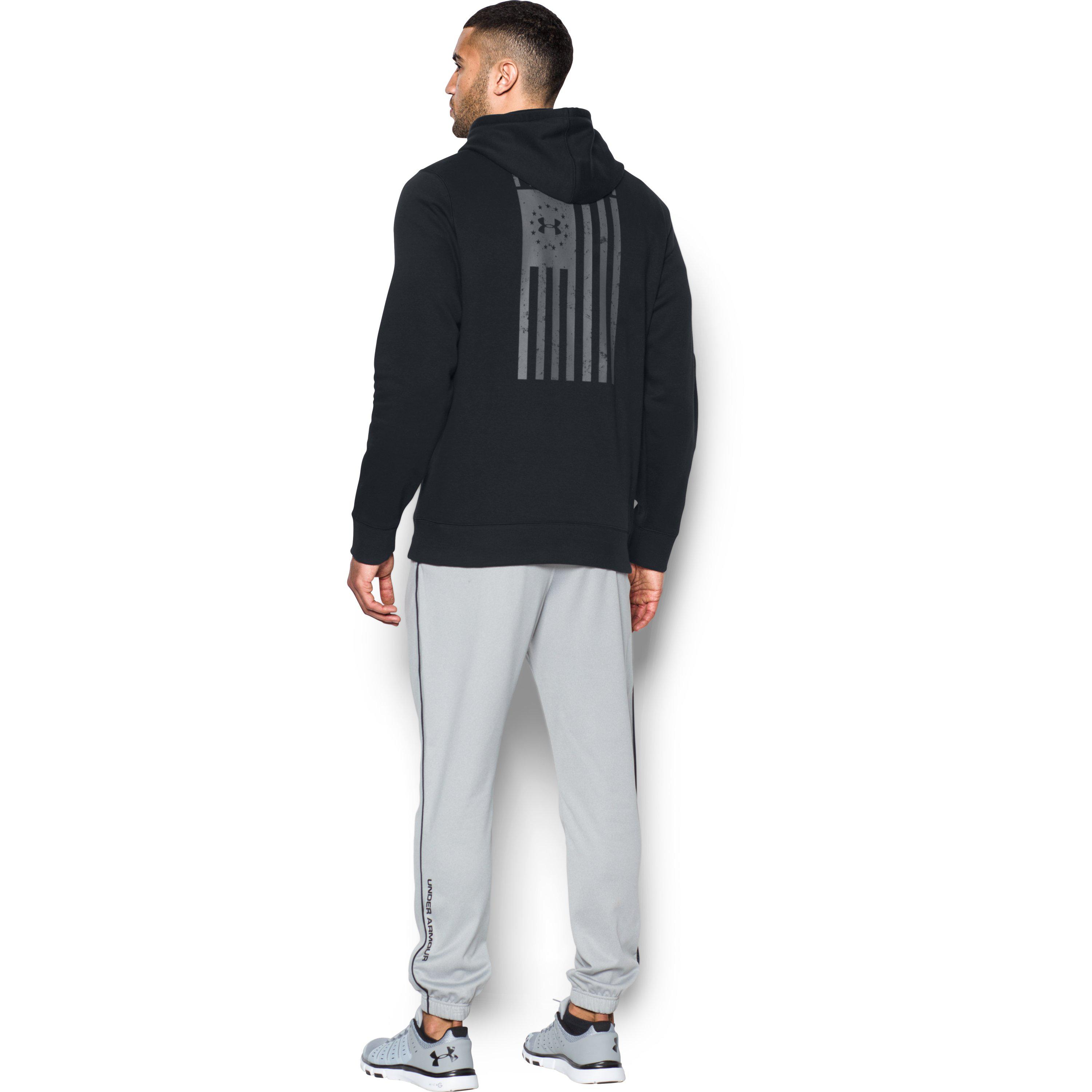 under armour freedom flag hoodie