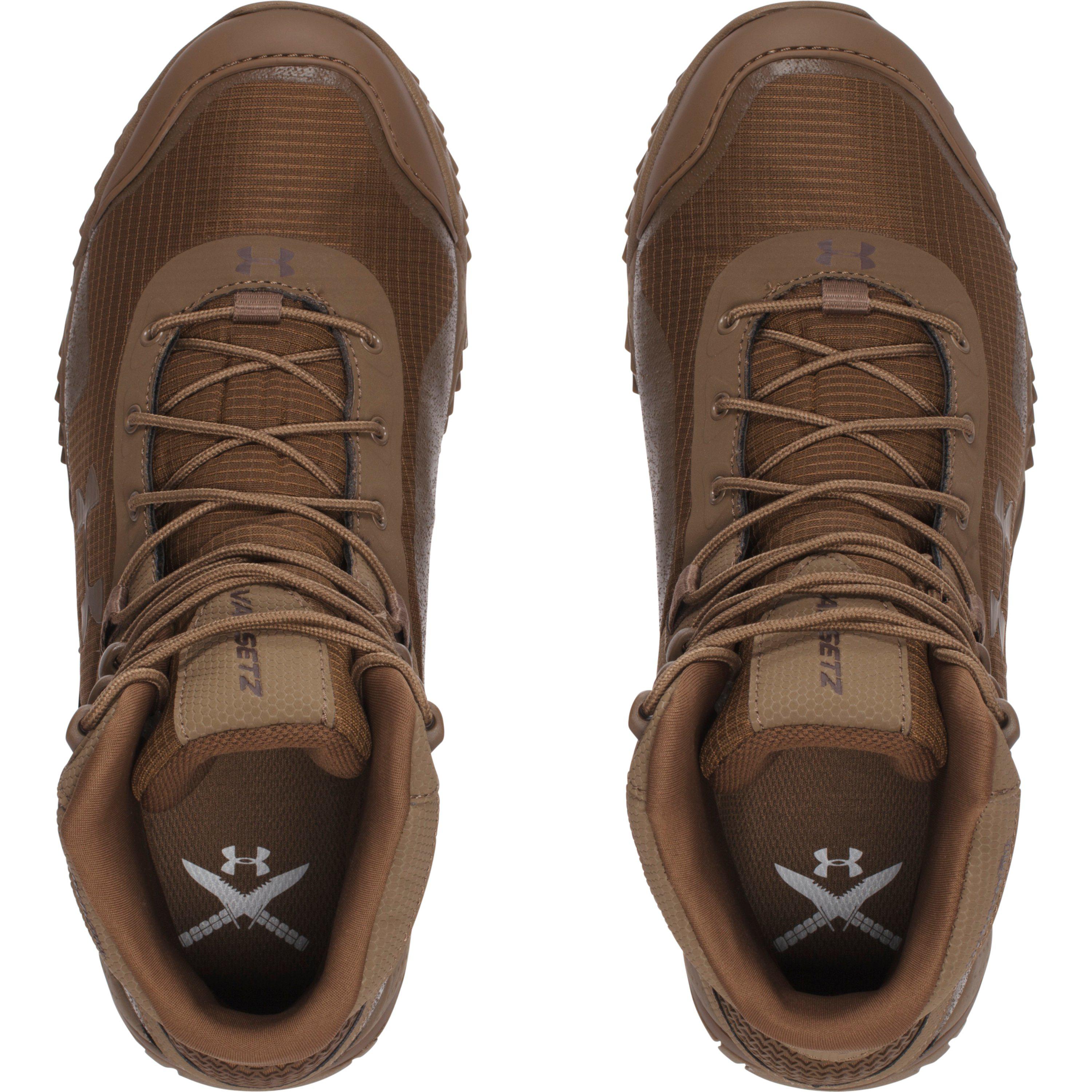 Under Armour Synthetic Men's Ua Valsetz Rts Tactical Boots in Brown for Men  - Lyst