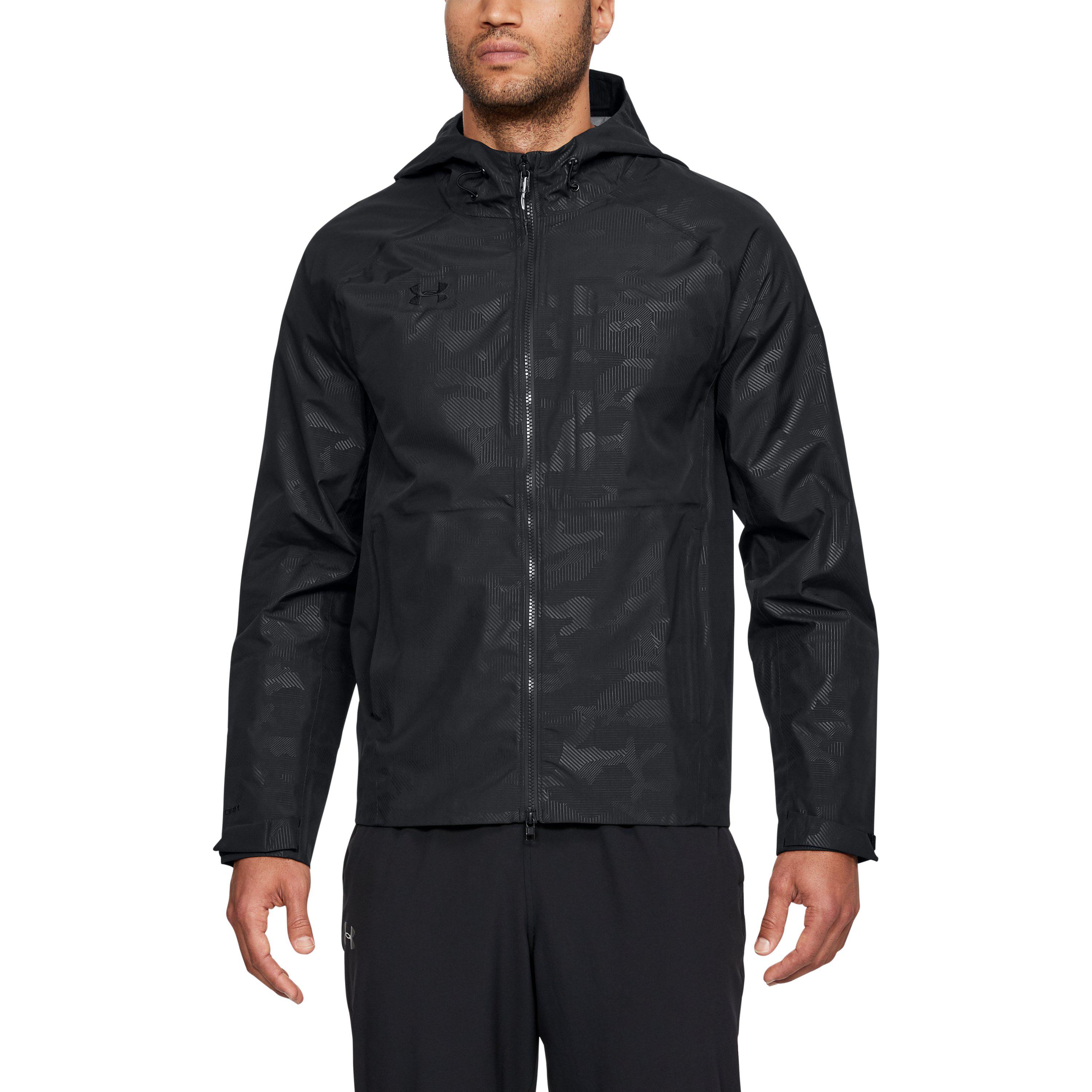 under armour pitch ii storm shell jacket