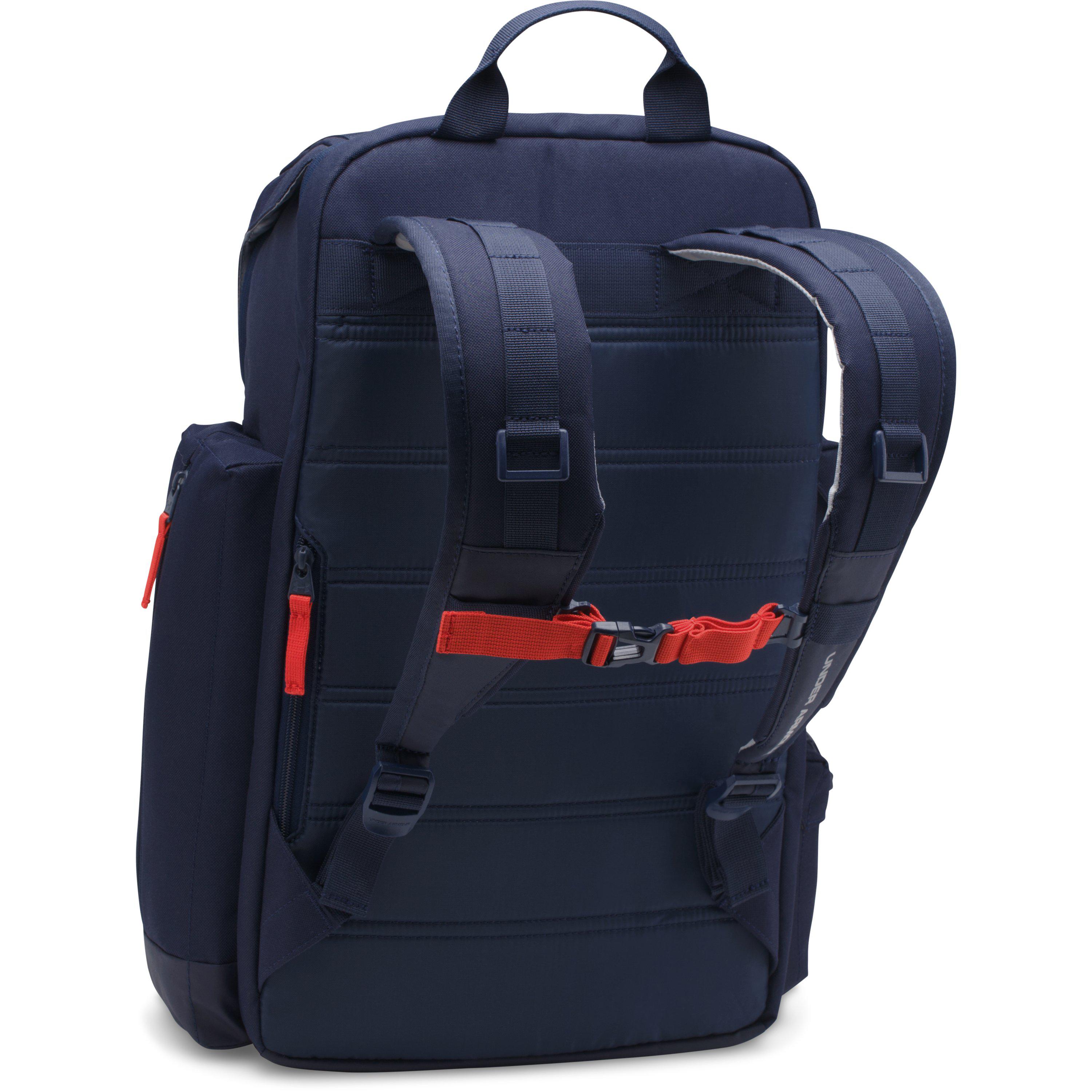 Under Armour Ua X Project Rock Freedom Regiment Backpack in Midnight  Navy/Midnight Navy (Blue) for Men - Lyst
