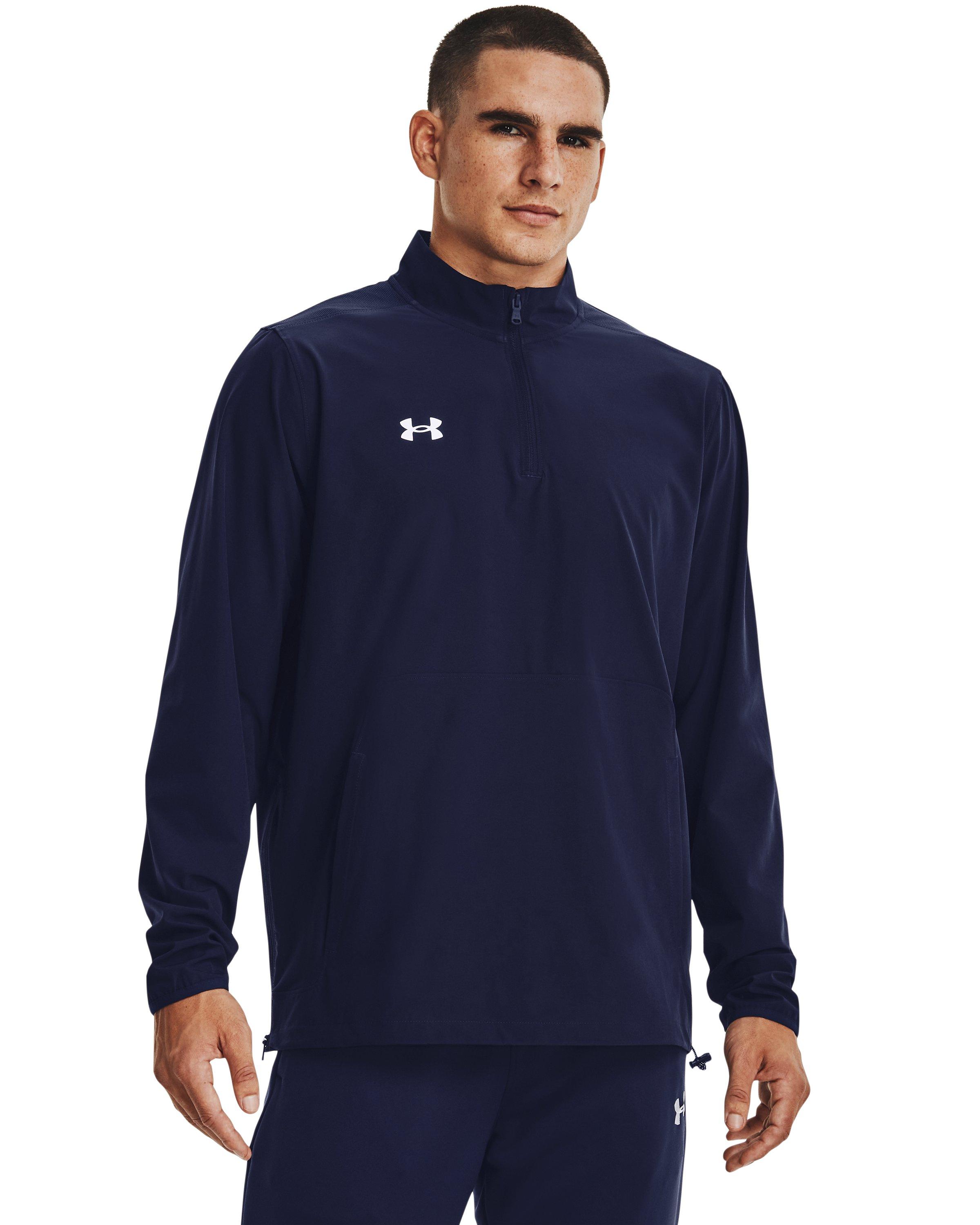 Under Armour Ua Motivate 2.0 Long Sleeve in Blue for Men | Lyst