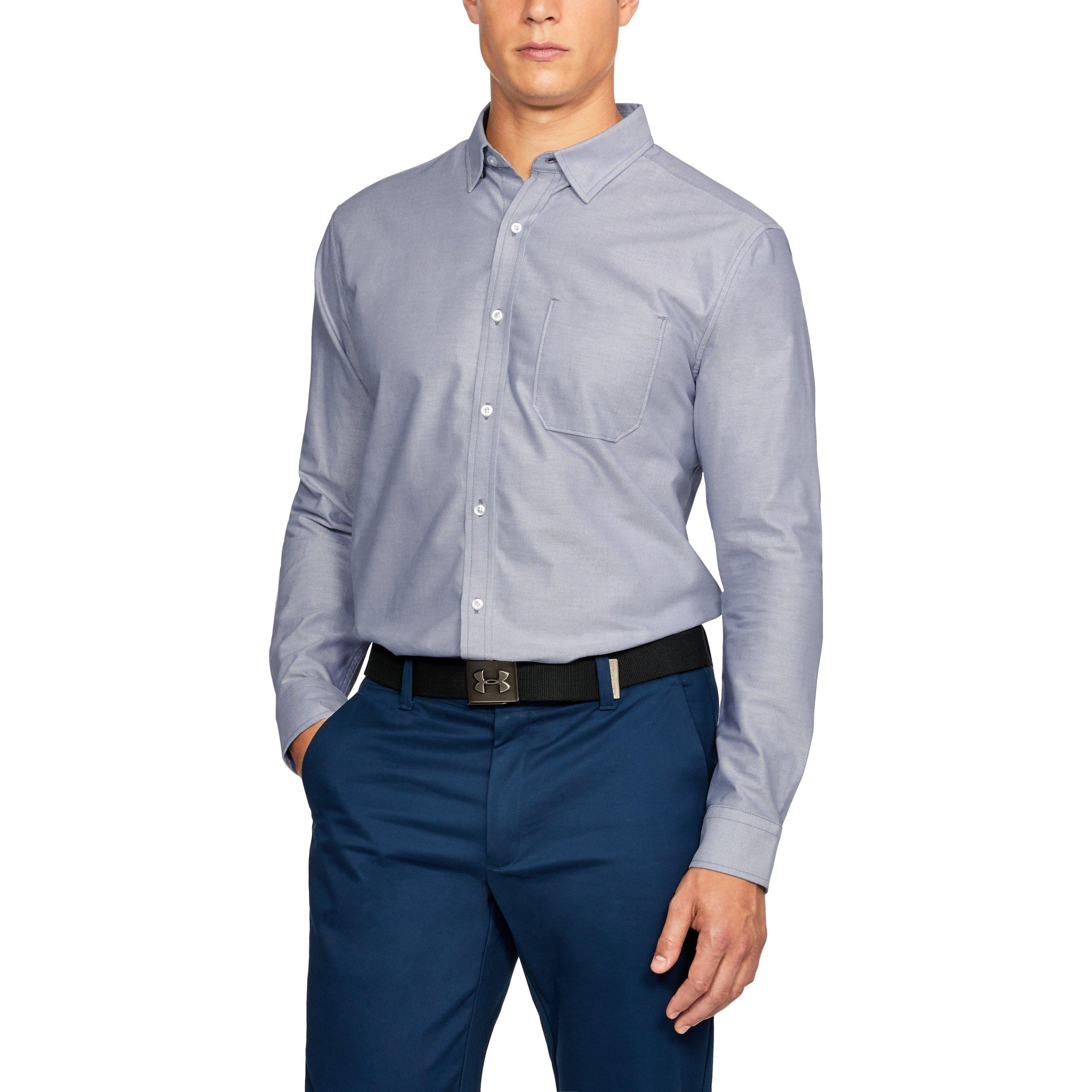 under armour oxford shirt