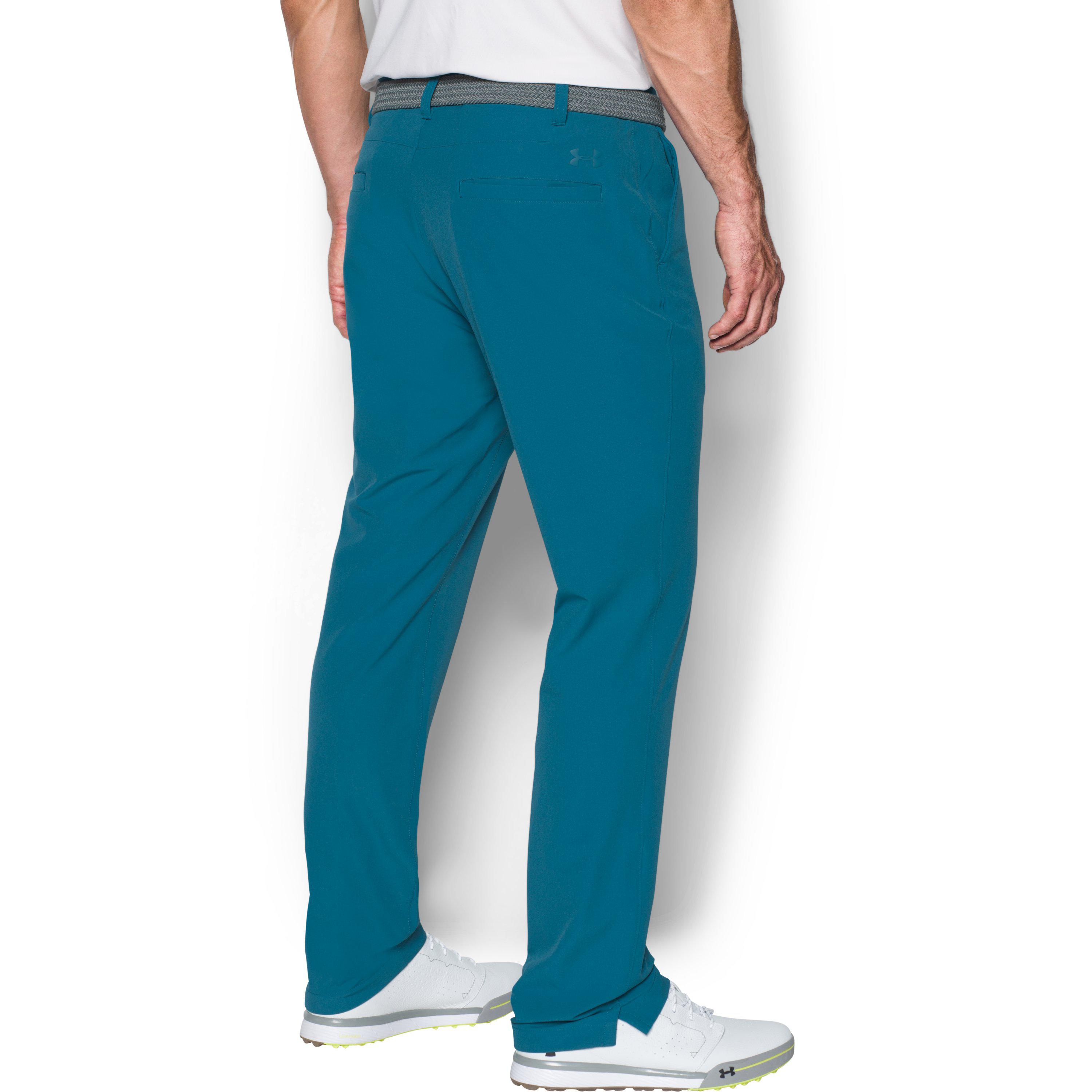 under armour men's coldgear infrared match play pants tapered leg