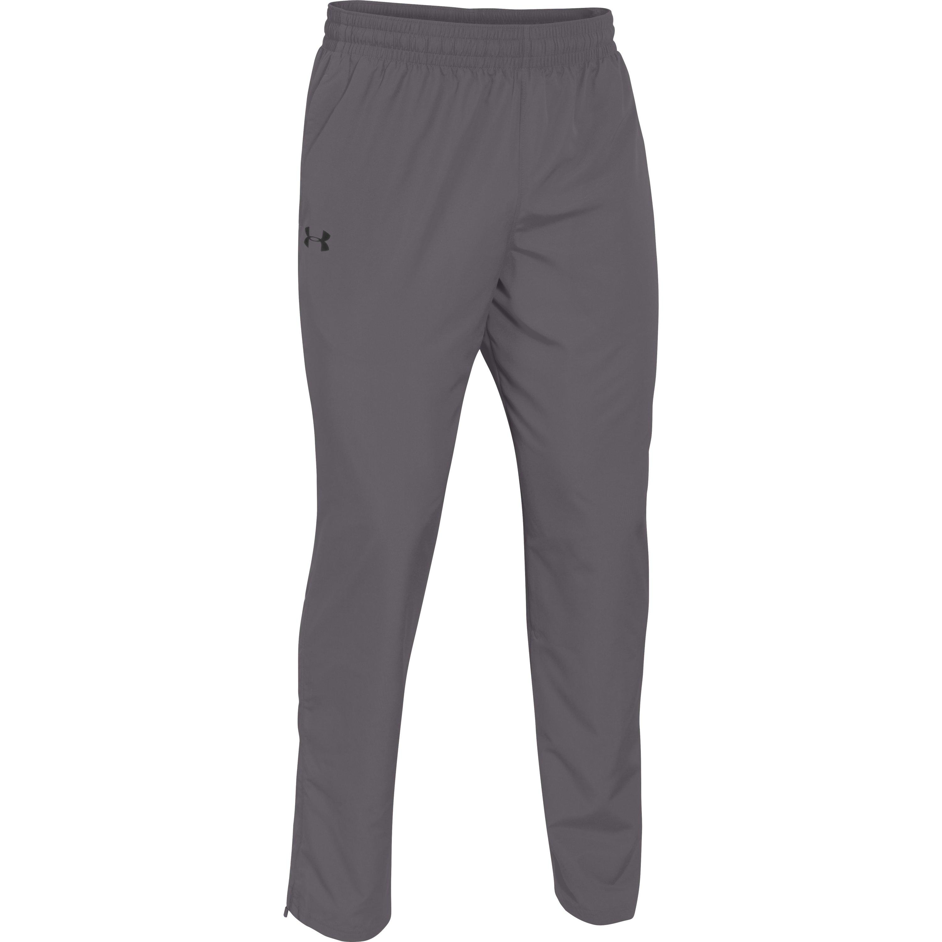 Under Armour Men's Ua Vital Warm-up Pants in Graphite/ (Black) for Men ...