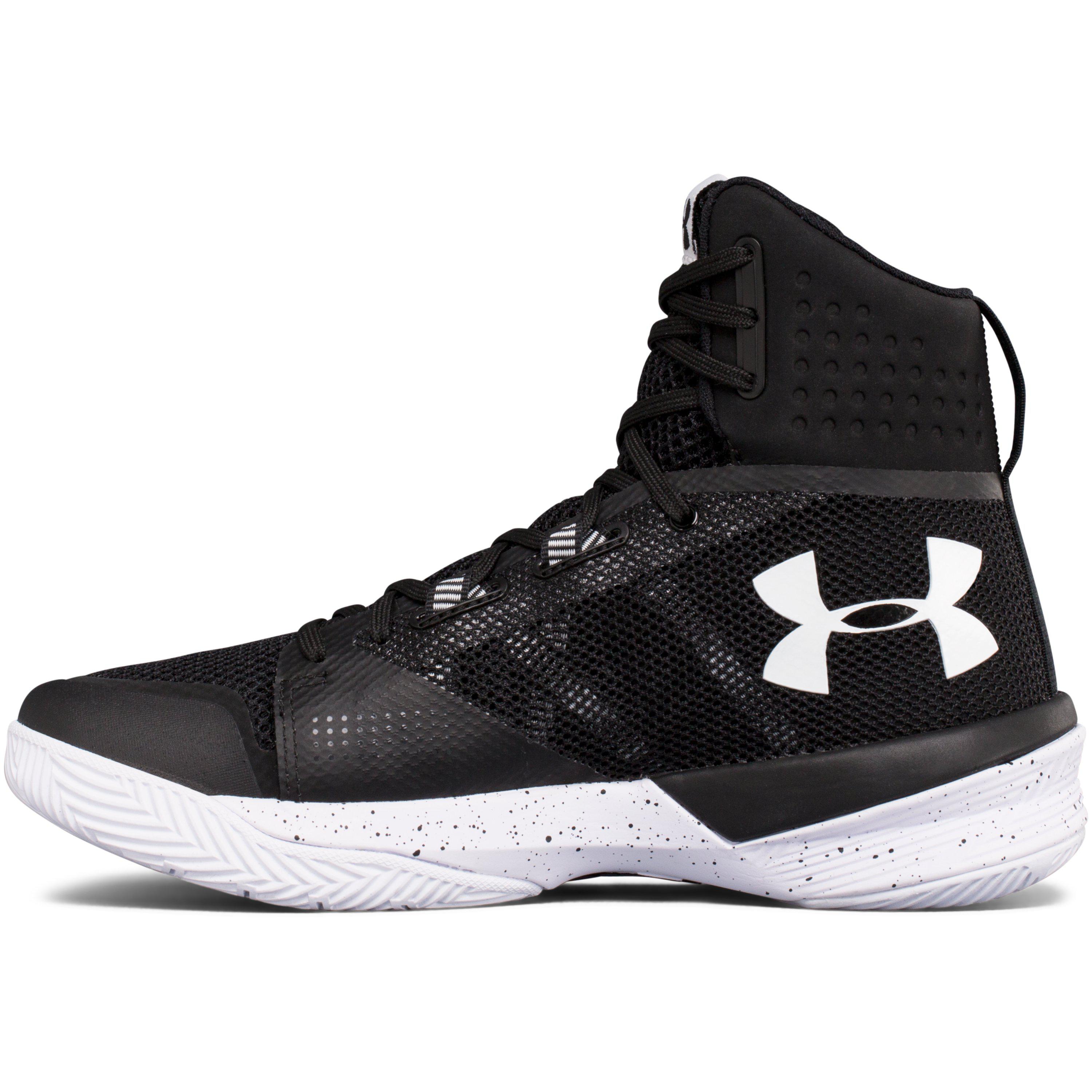 Under Armour Women's Ua Highlight Ace Volleyball Shoes in Black - Lyst