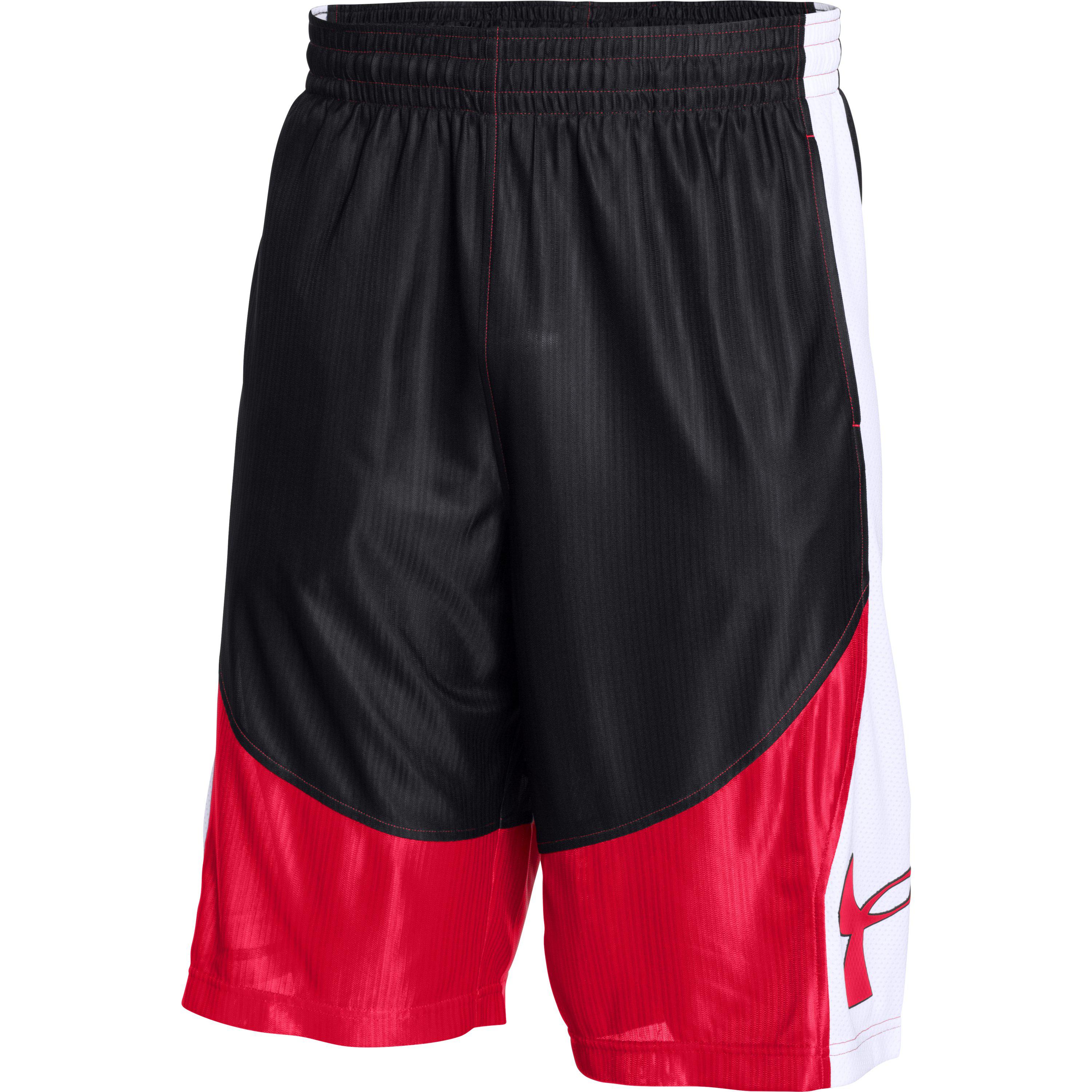 Under Armour Men's Ua Mo' Money Basketball Shorts in Black for Men