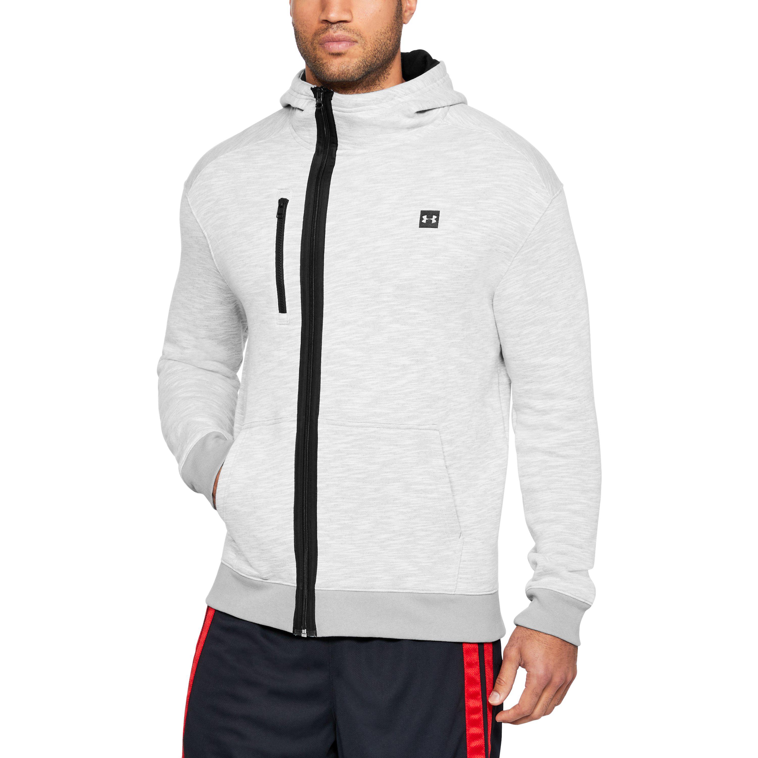 under armour baseline fz hoodie