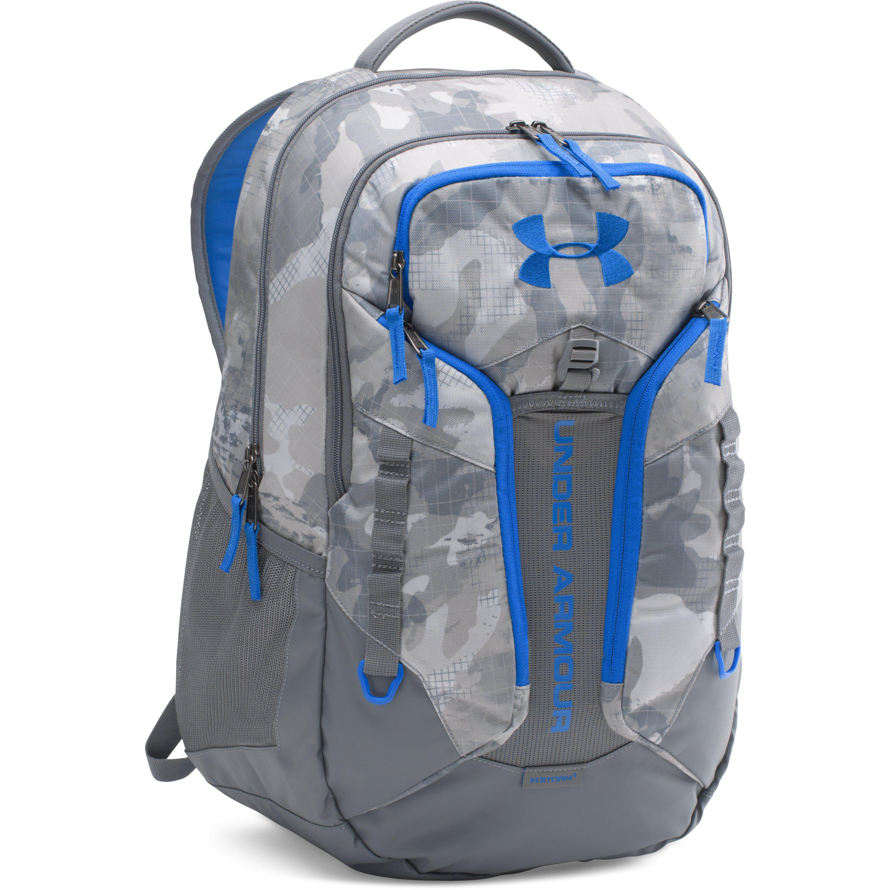 Under Armour Ua Storm Contender Backpack in Blue for Men | Lyst