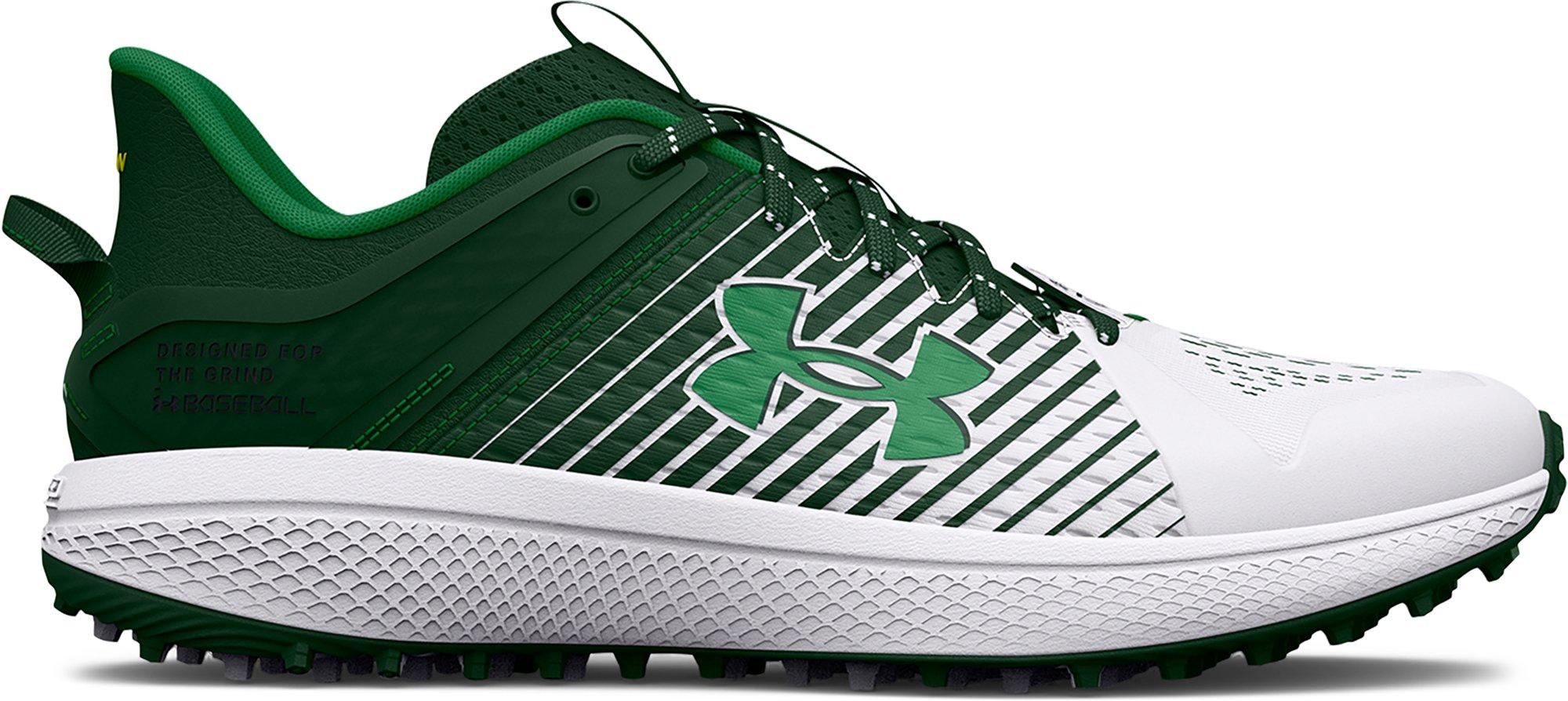Under Armour Ua Yard Turf Baseball Shoes In Green For Men Lyst under-armour-ua-yard-turf-baseball-shoes-in-green-for-men-lyst