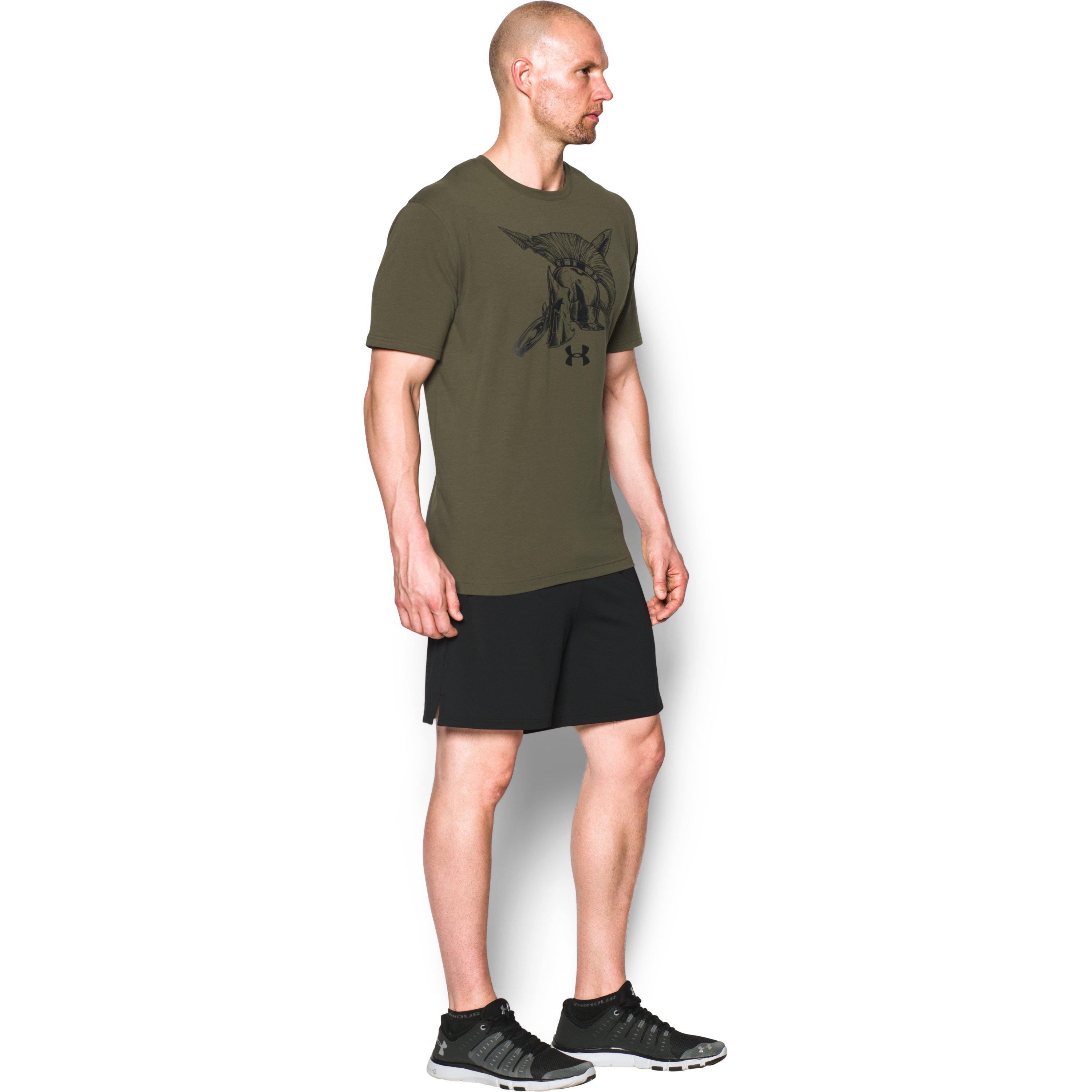 under armour spartan shirt
