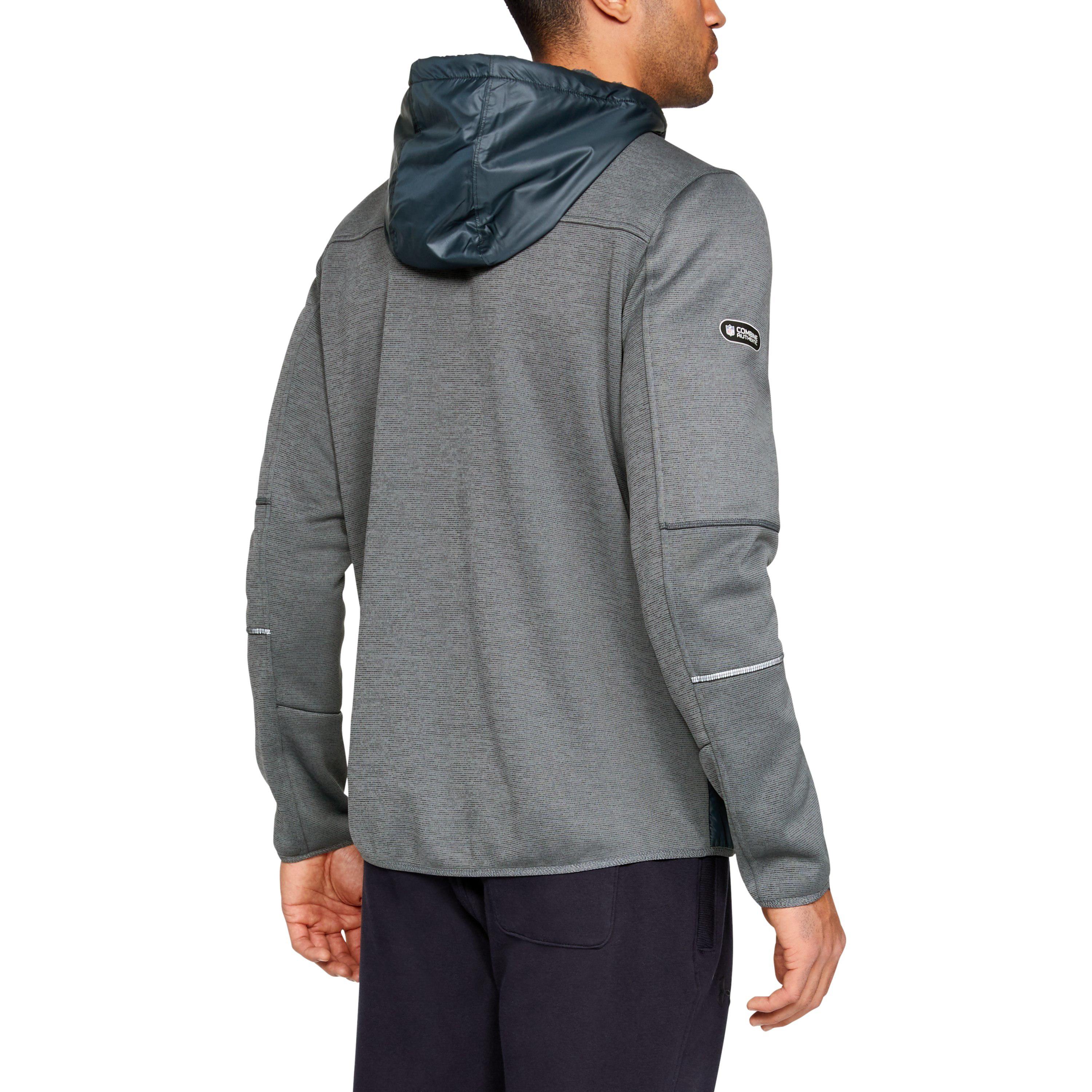 under armour swacket men yellow