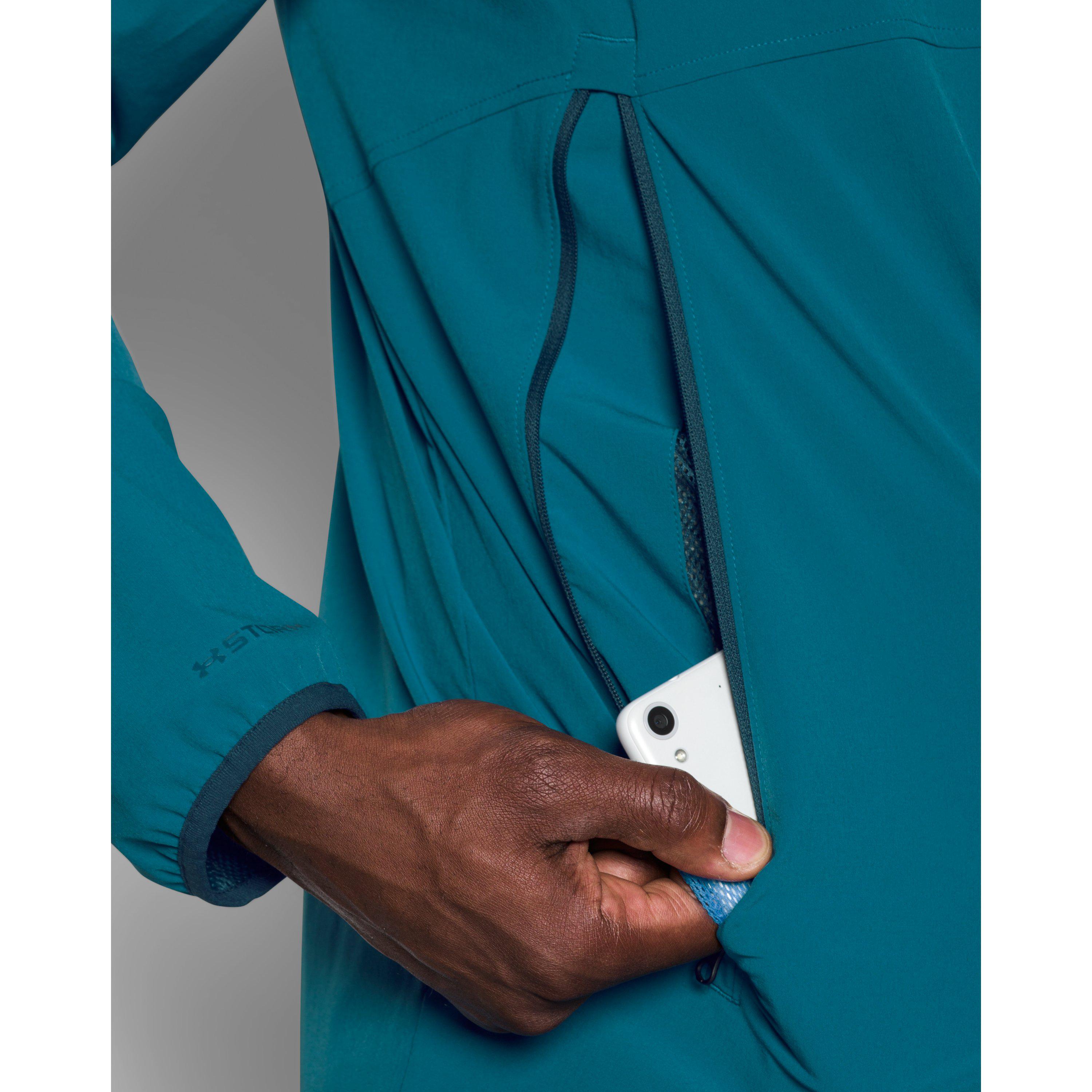 under armour sportstyle fishtail jacket