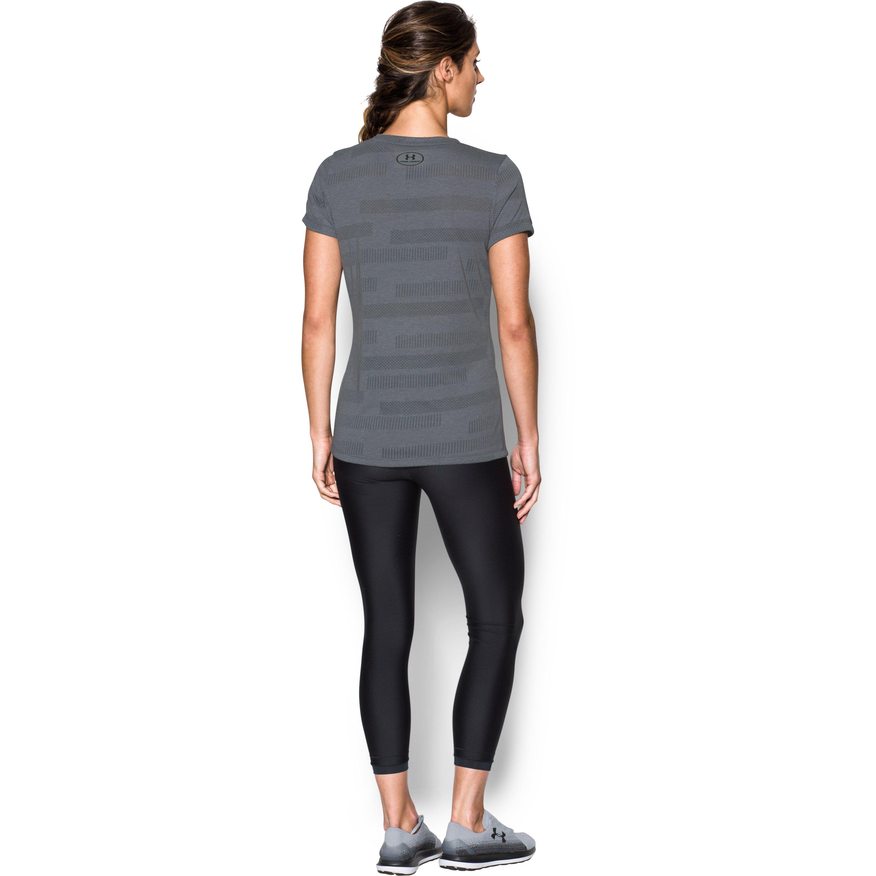 Under Armour Womens Threadborne Train Jacquard Tank Top