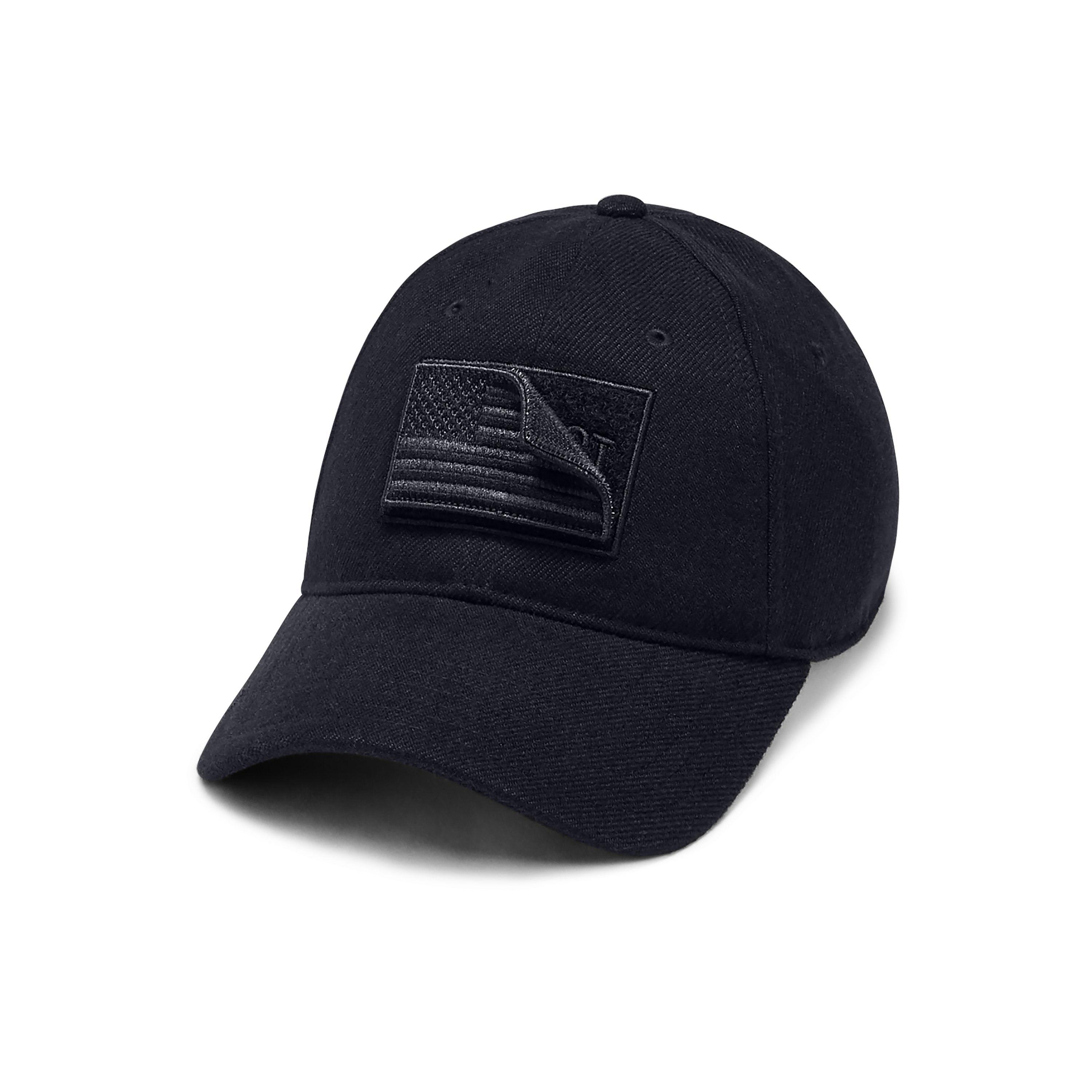 ua x project rock veterans day beanie