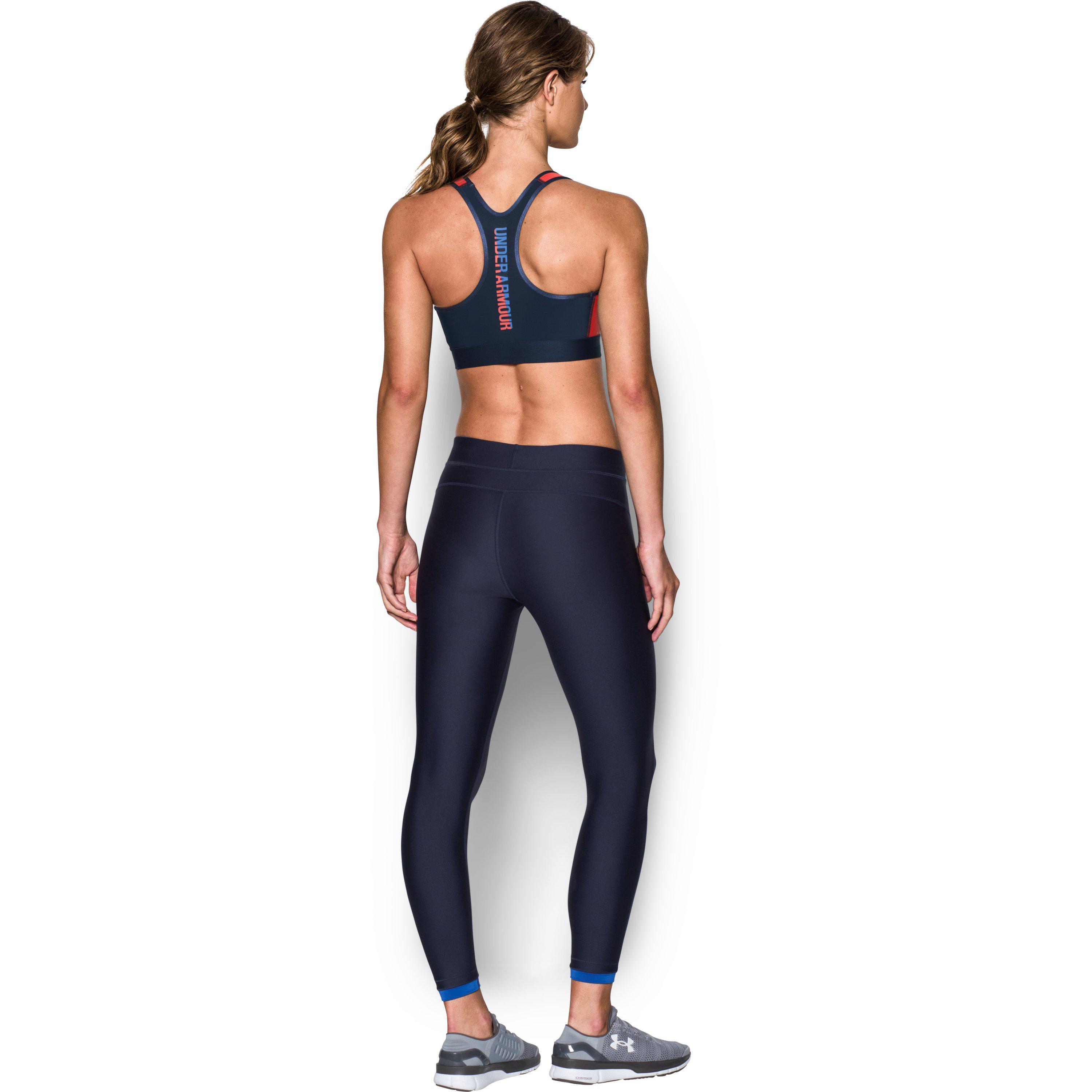 under armour women's armour mid sports bra