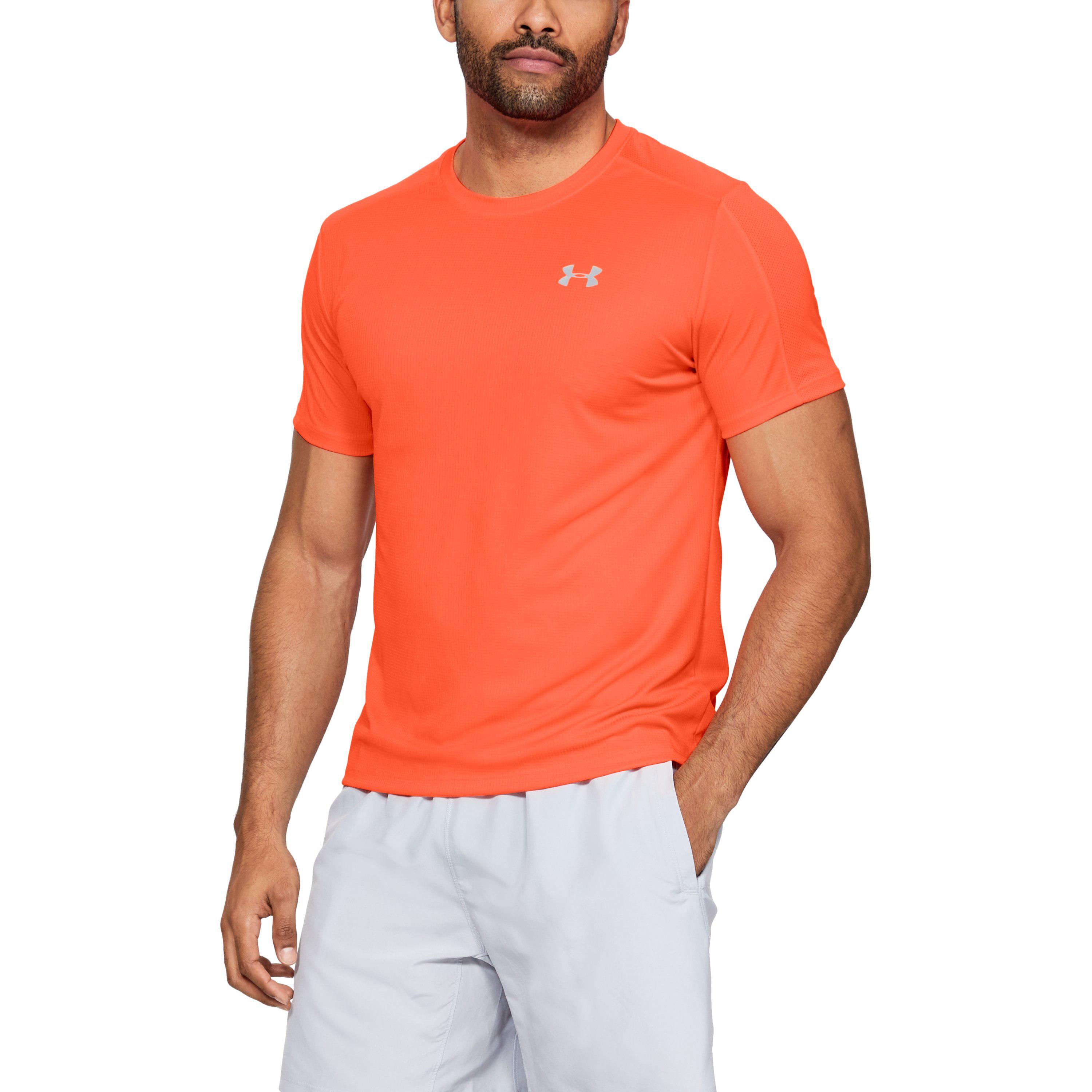 men's ua speed stride short sleeve