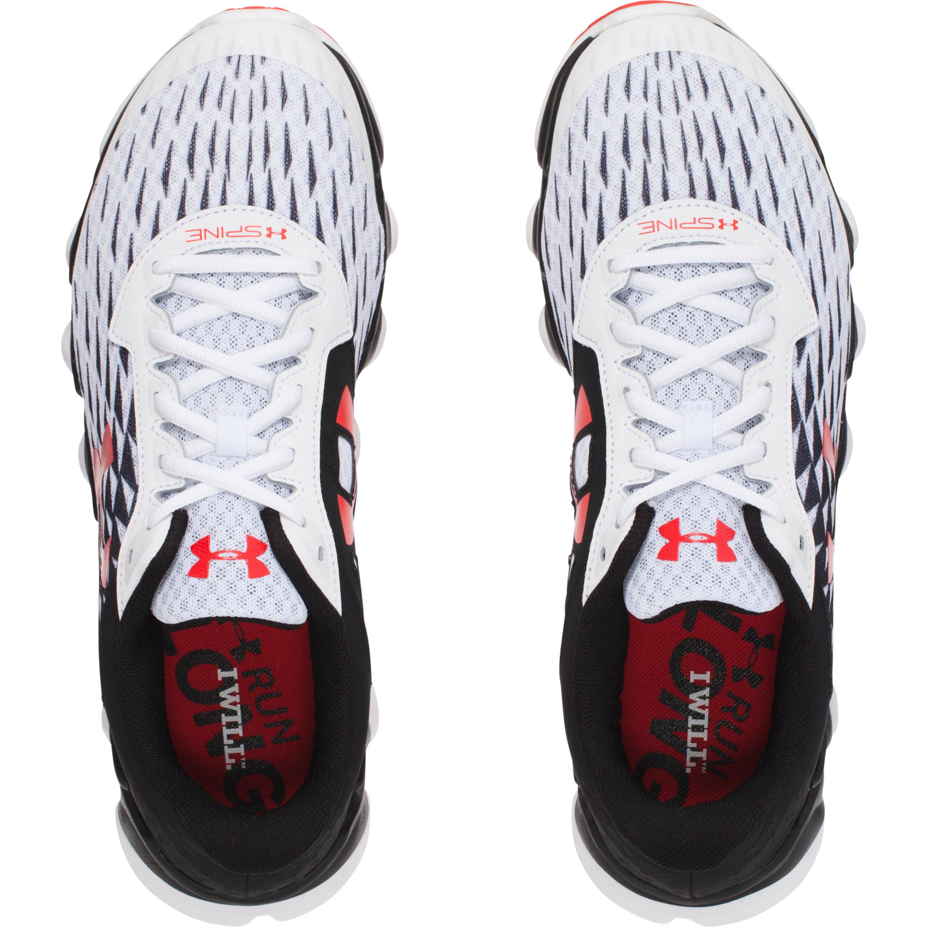 under armour spine running shoes