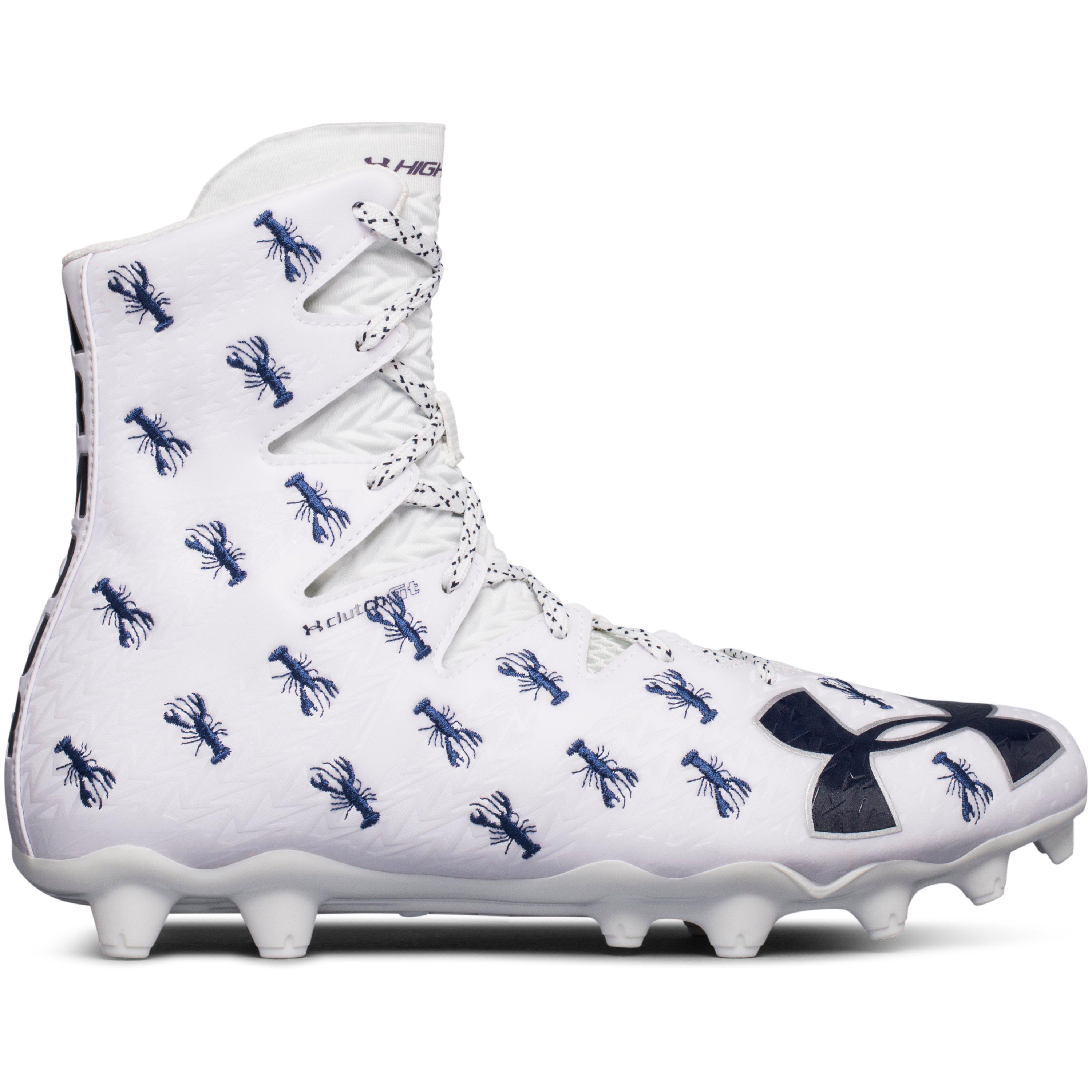 Under Armour Men's Ua Highlight Critter Pack Mc Lacrosse Cleats in White for | Lyst
