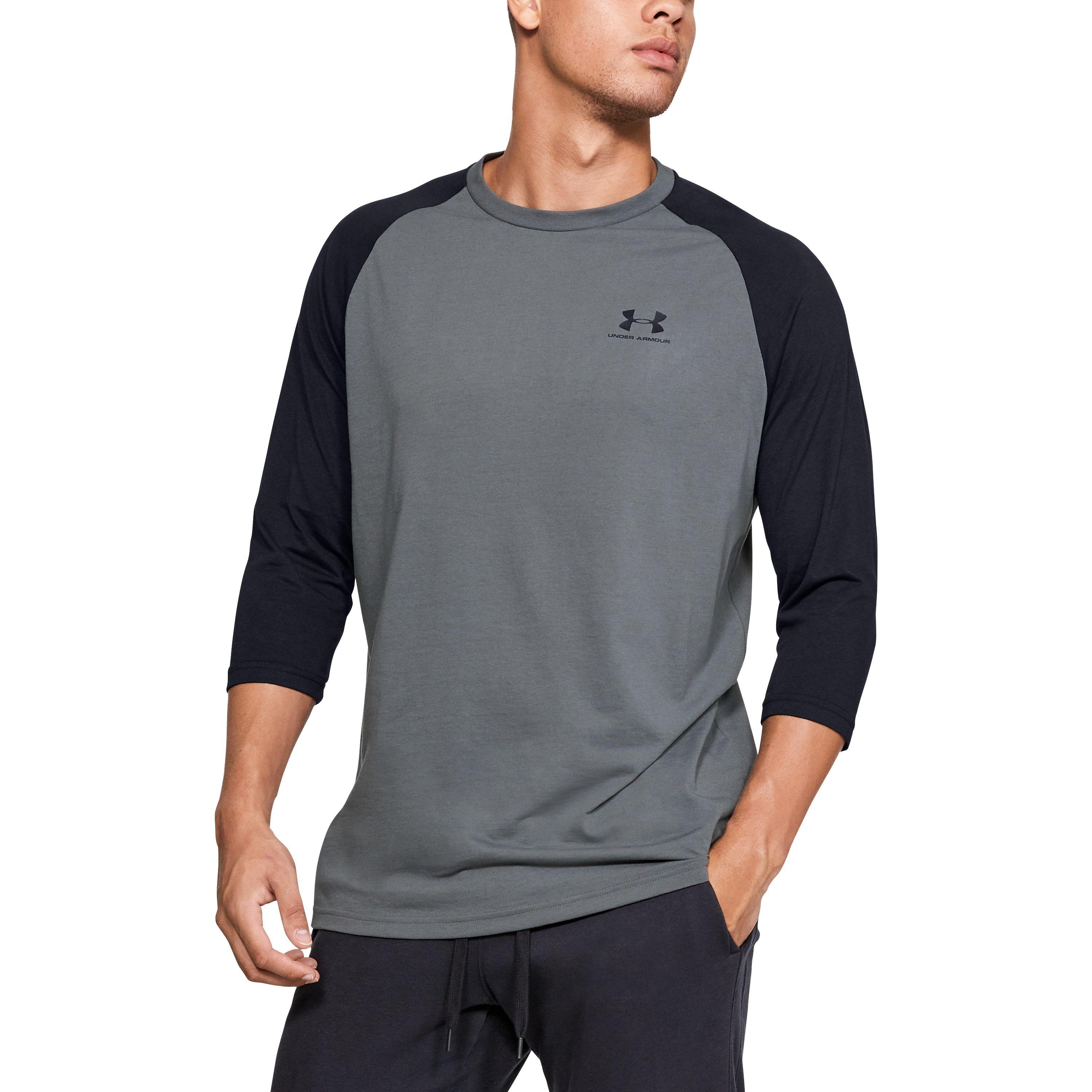 Under Armour Mens Sport style Long Sleeve T-Shirt 