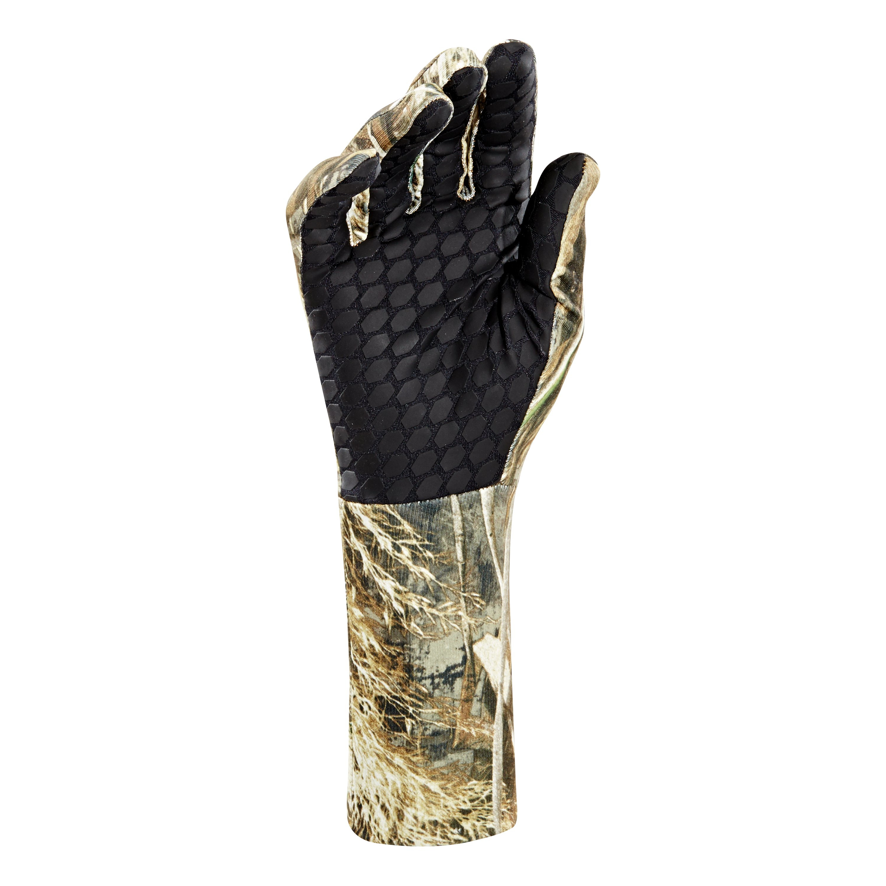 under armour men's coldgear camo liner gloves