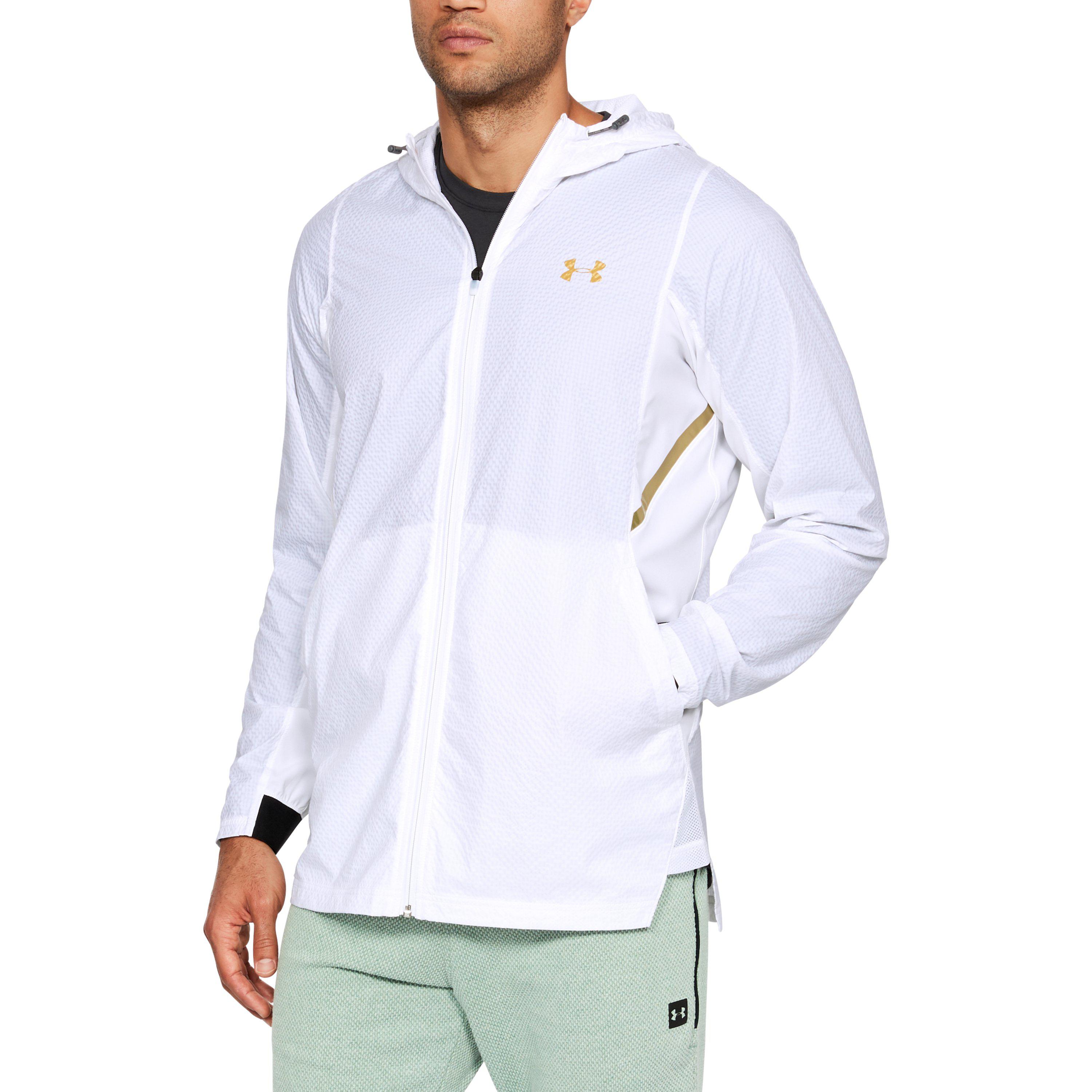 Under Armour Mens Select Full Zip Jacket Under Armour Mens Select Full Zip Jacket
