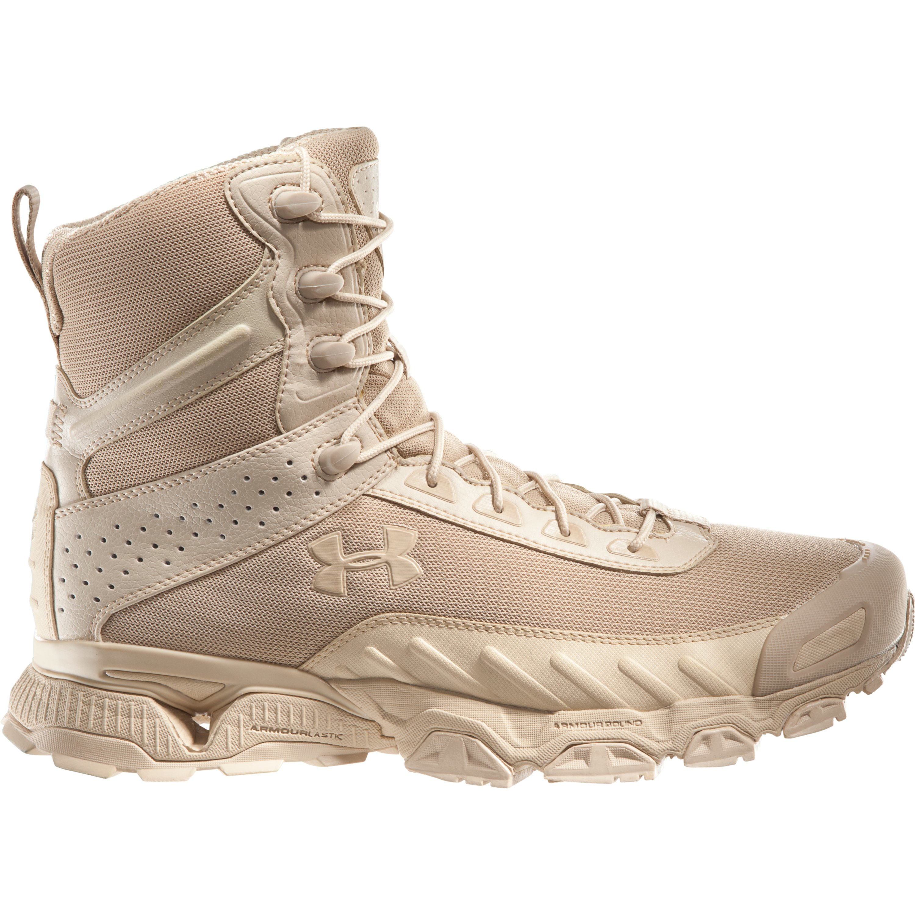 Under Armour Rubber Men's Ua Valsetz 7” Tactical Boots for Men | Lyst